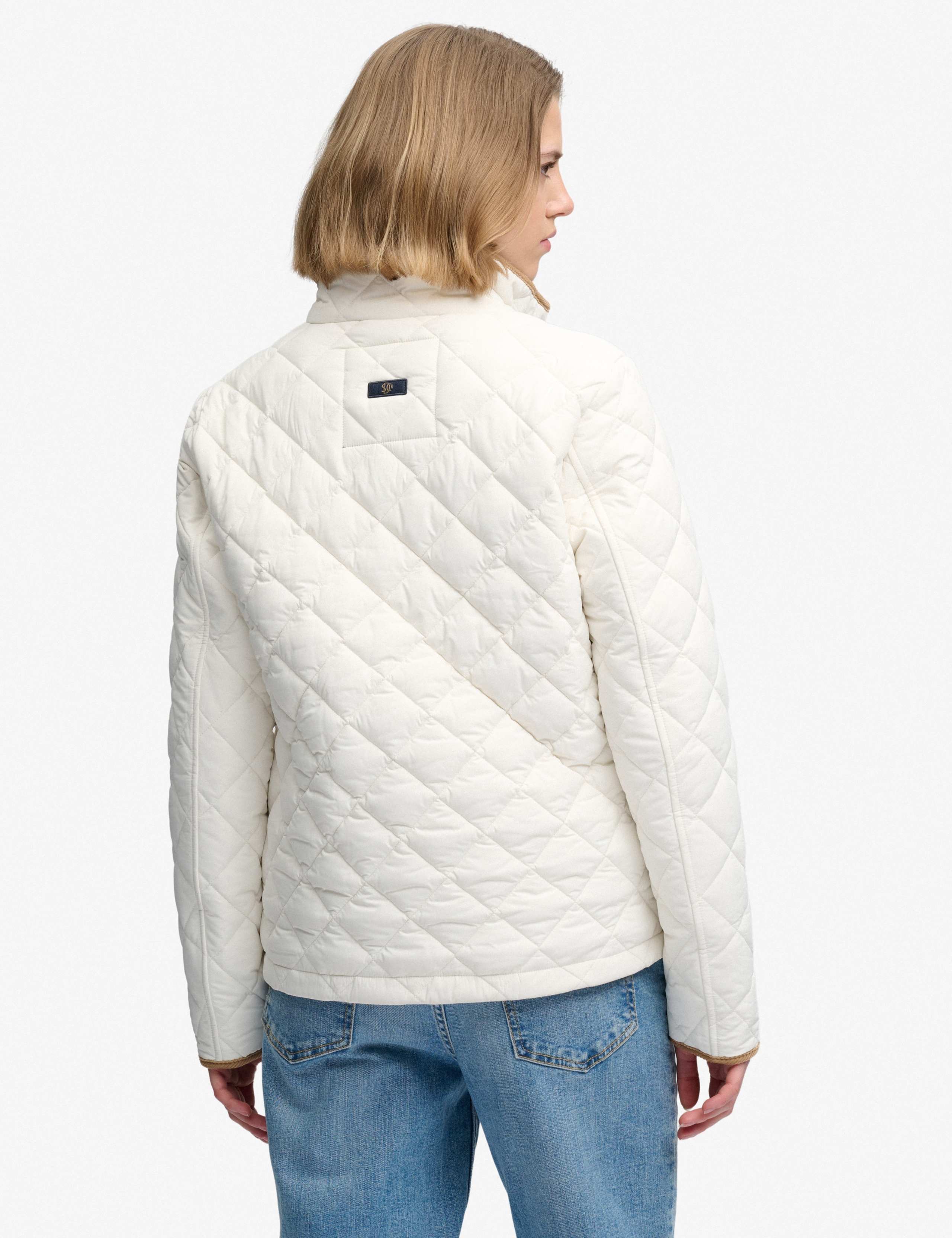 Quilted Estate Country Liner Jacket 6 of 8