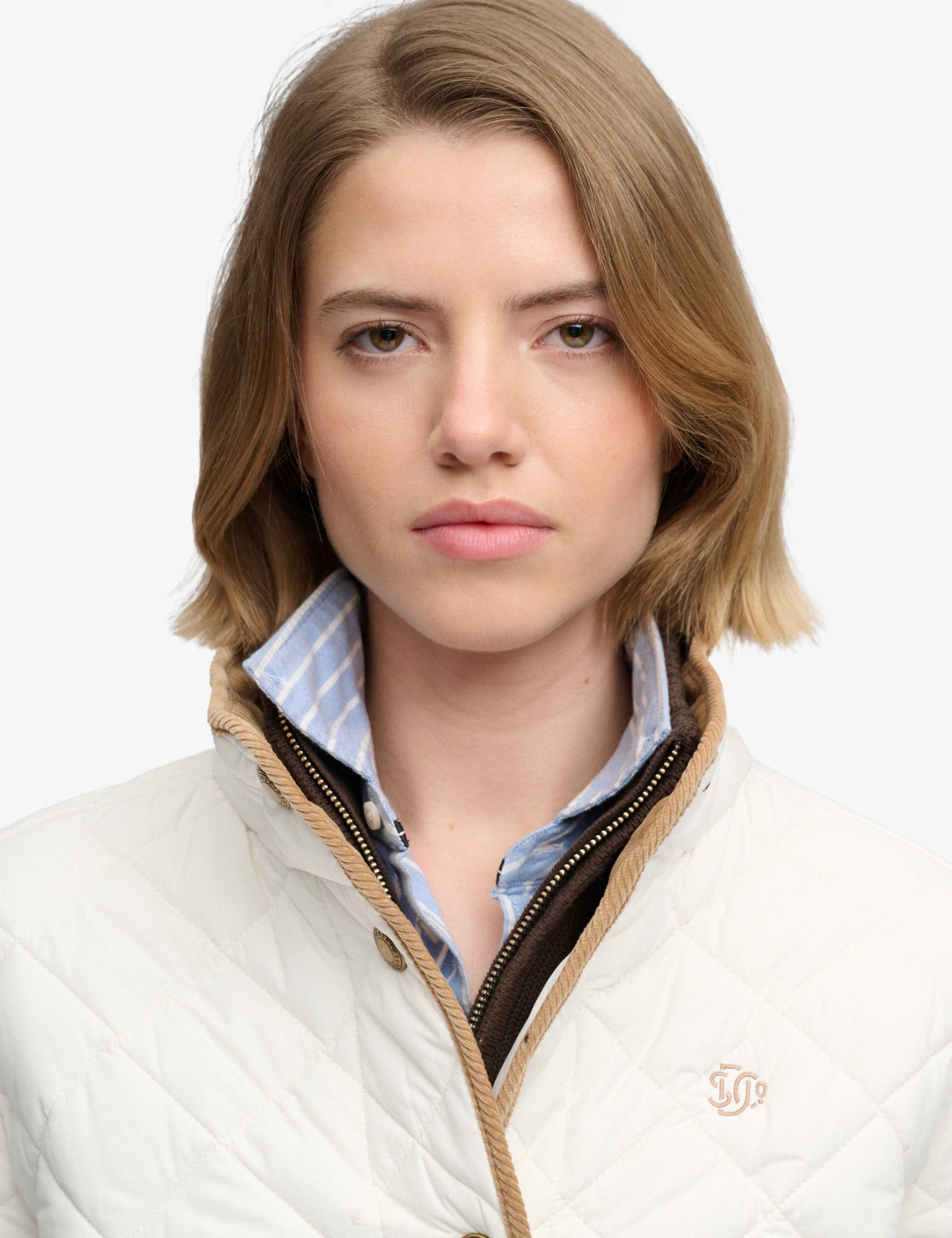 Quilted Estate Country Liner Jacket 7 of 8