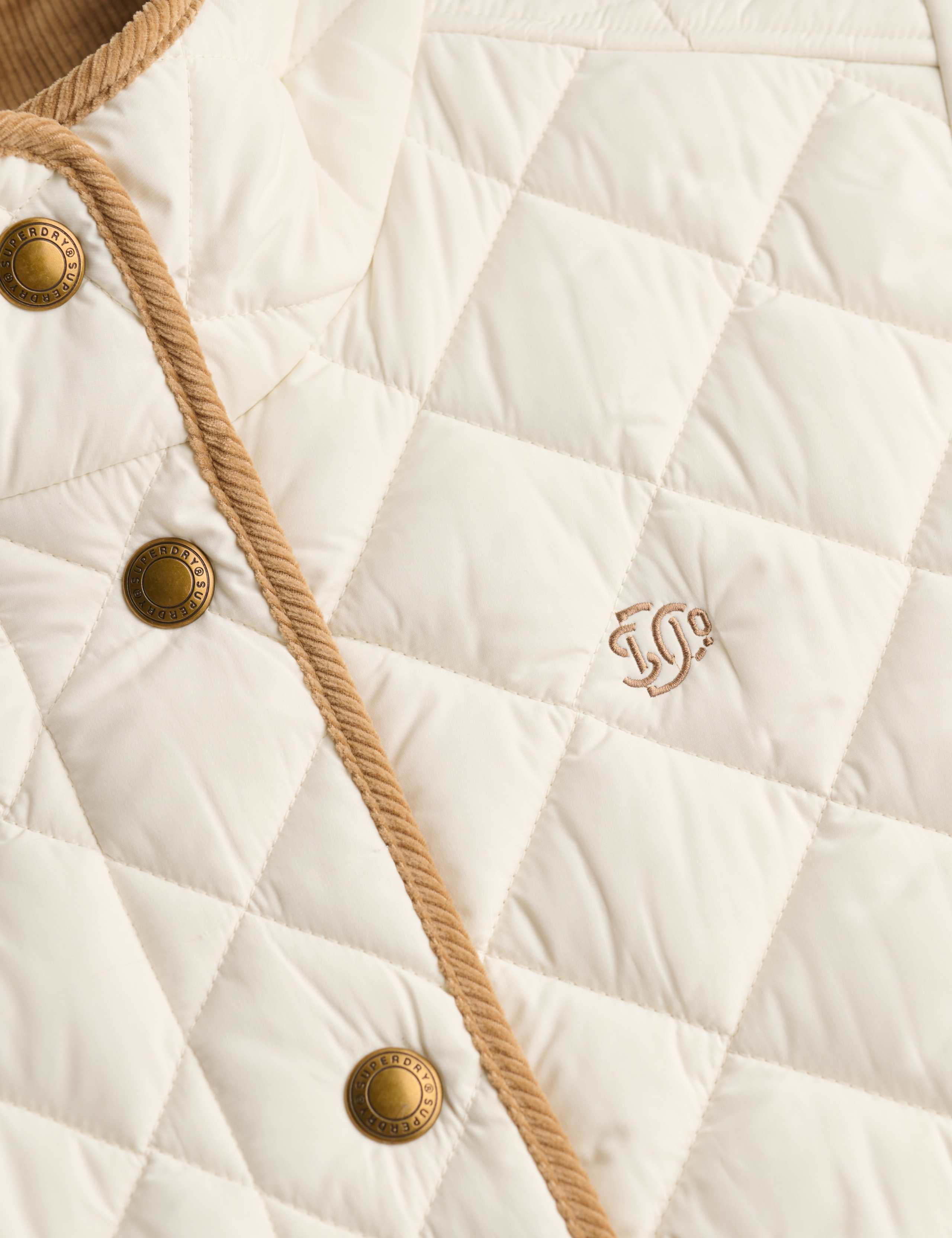 Quilted Estate Country Liner Jacket 8 of 8