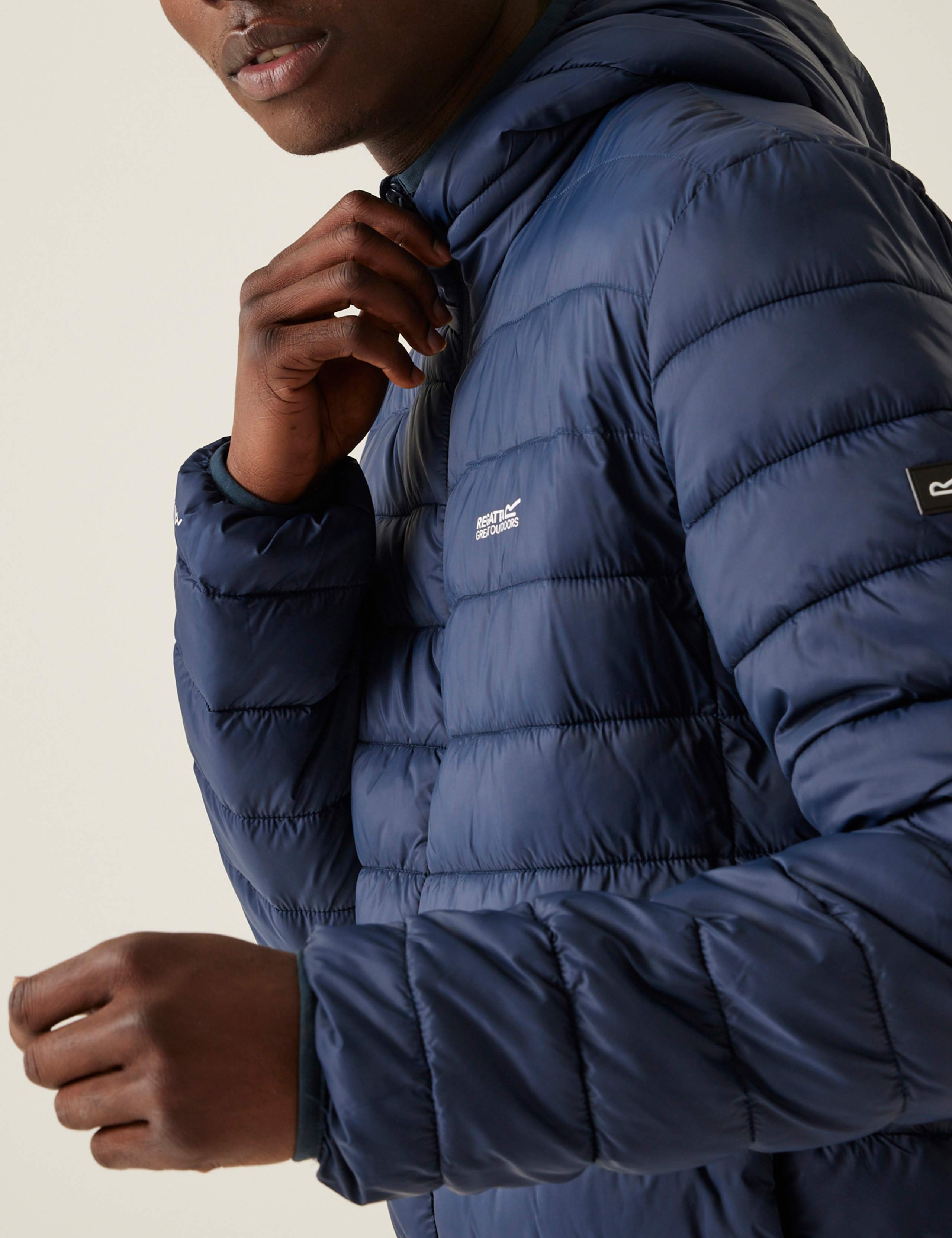 Marizion Hooded Quilted Puffer Jacket 6 of 7