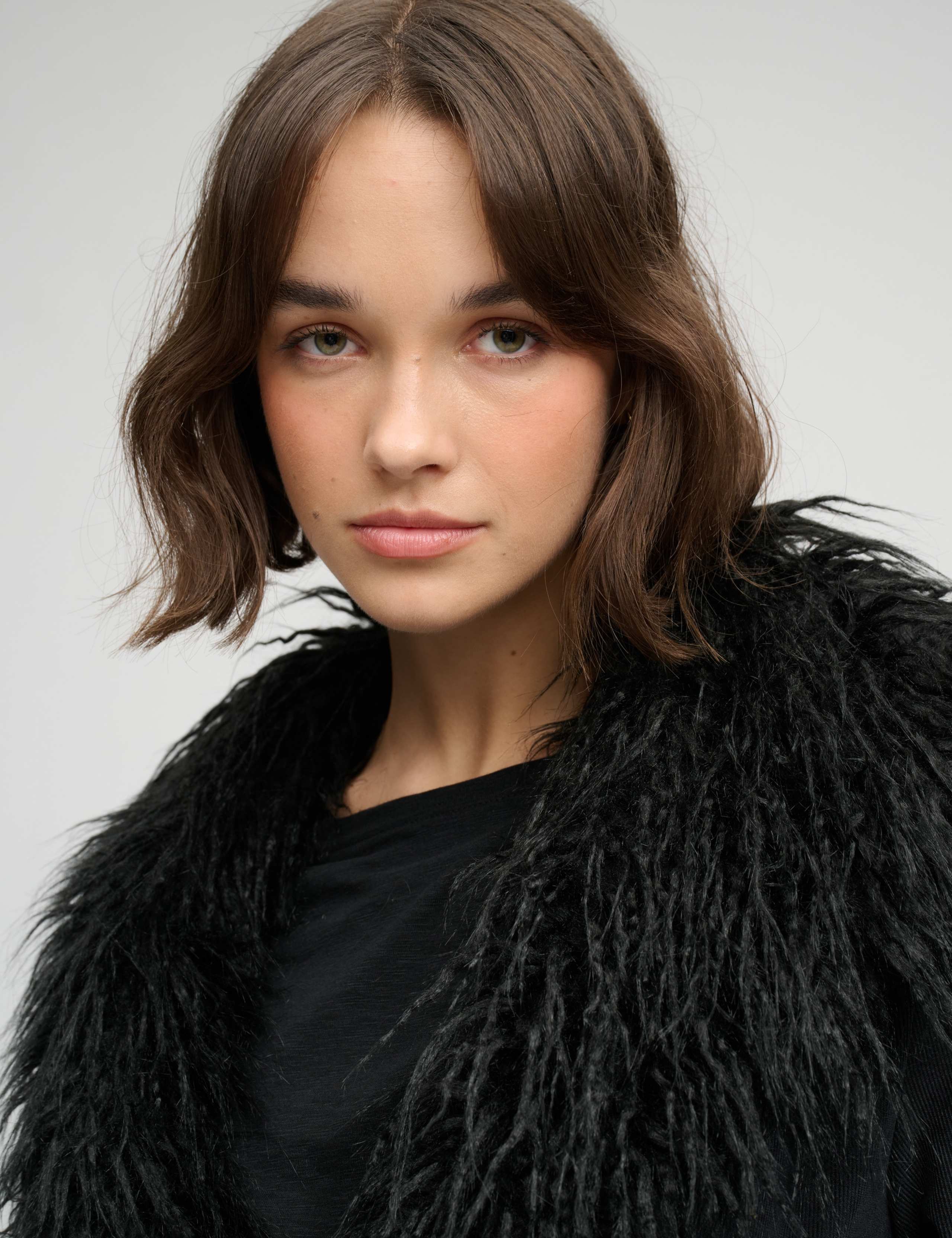 Faux Fur Trim Longline Afghan Coat 7 of 8