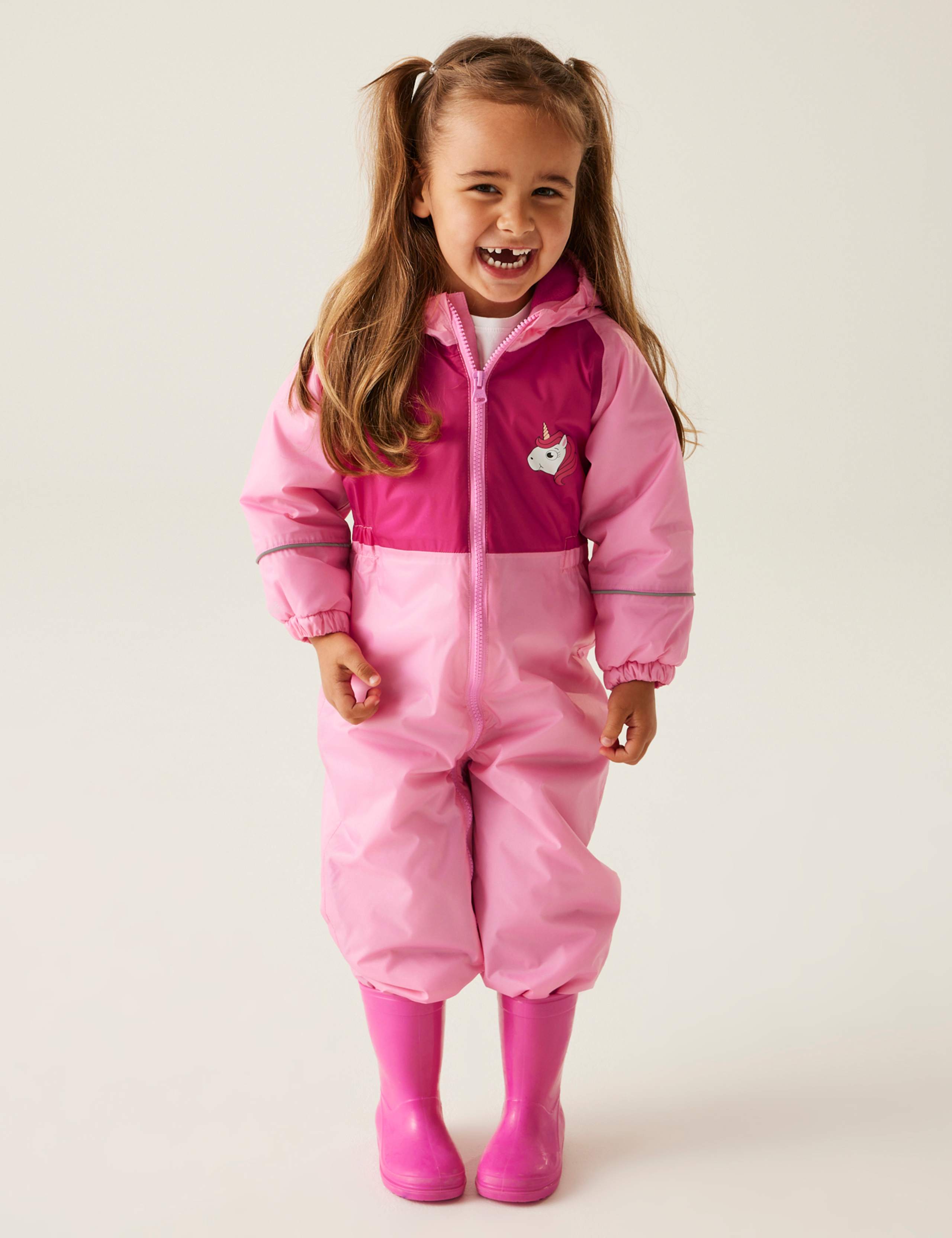 Mudplay III Unicorn Puddlesuit (6 Mths-6 Yrs) 1 of 6