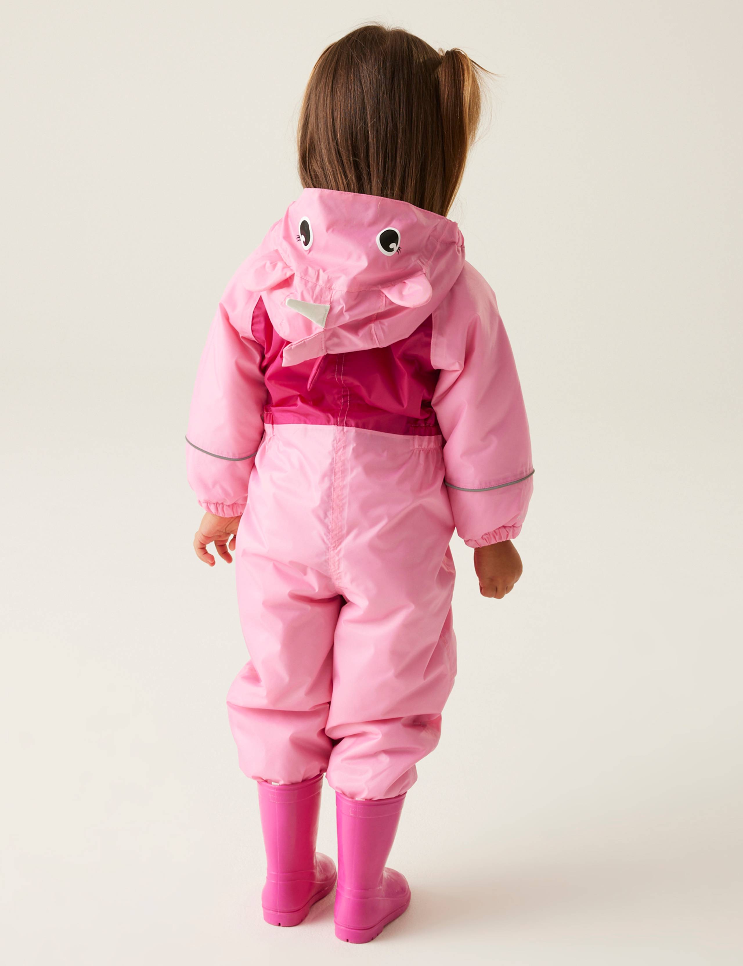 Mudplay III Unicorn Puddlesuit (6 Mths-6 Yrs) 3 of 6