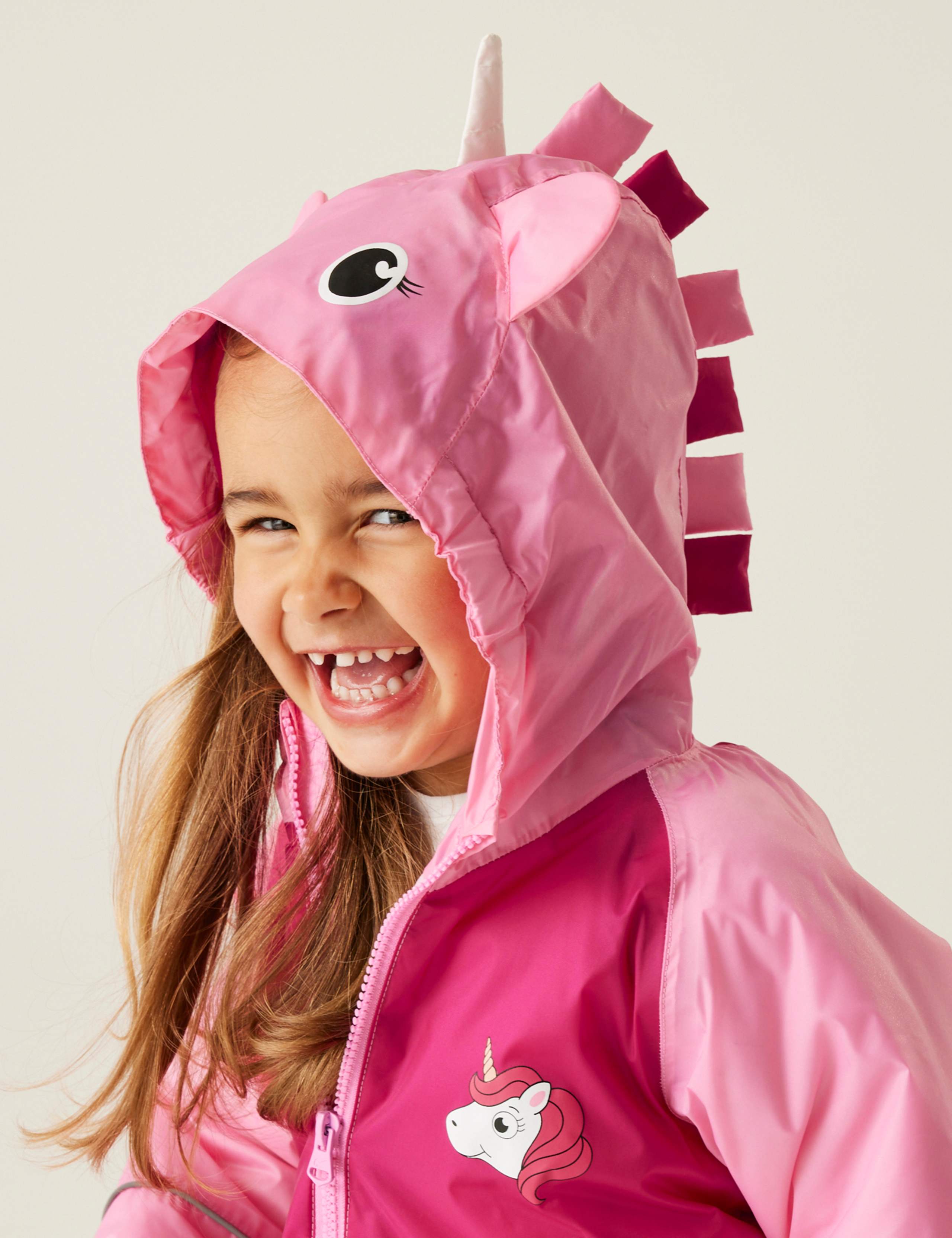 Mudplay III Unicorn Puddlesuit (6 Mths-6 Yrs) 4 of 6