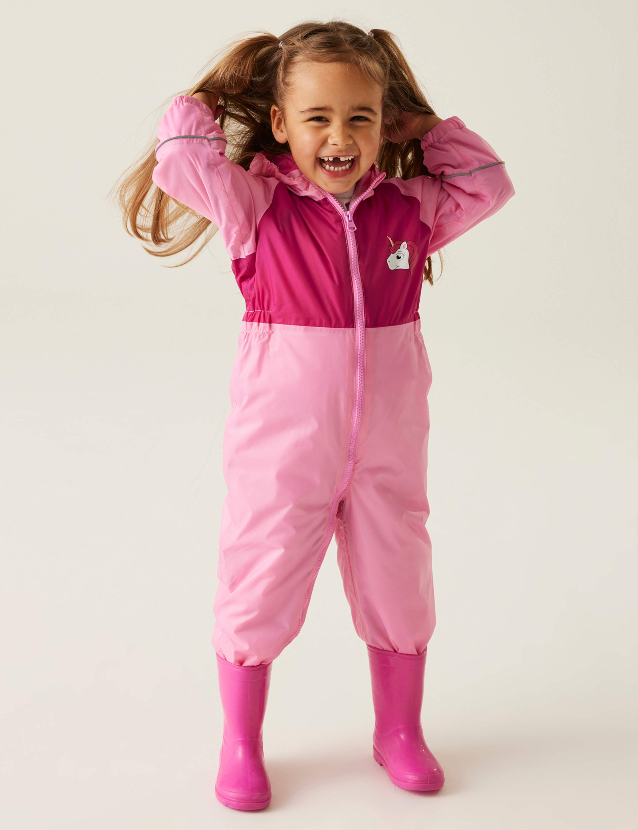 Mudplay III Unicorn Puddlesuit (6 Mths-6 Yrs) 5 of 6