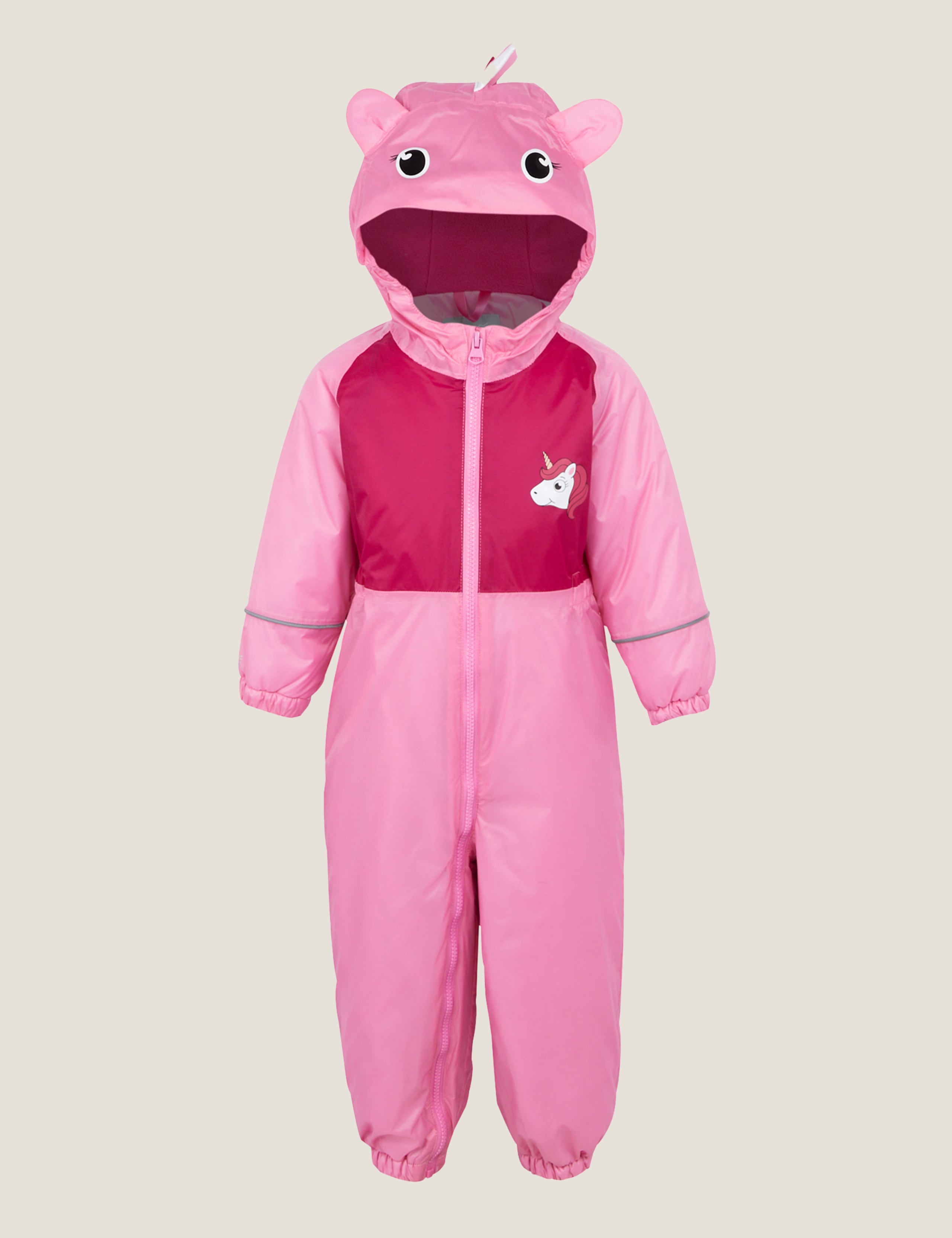 Mudplay III Unicorn Puddlesuit (6 Mths-6 Yrs) 2 of 6