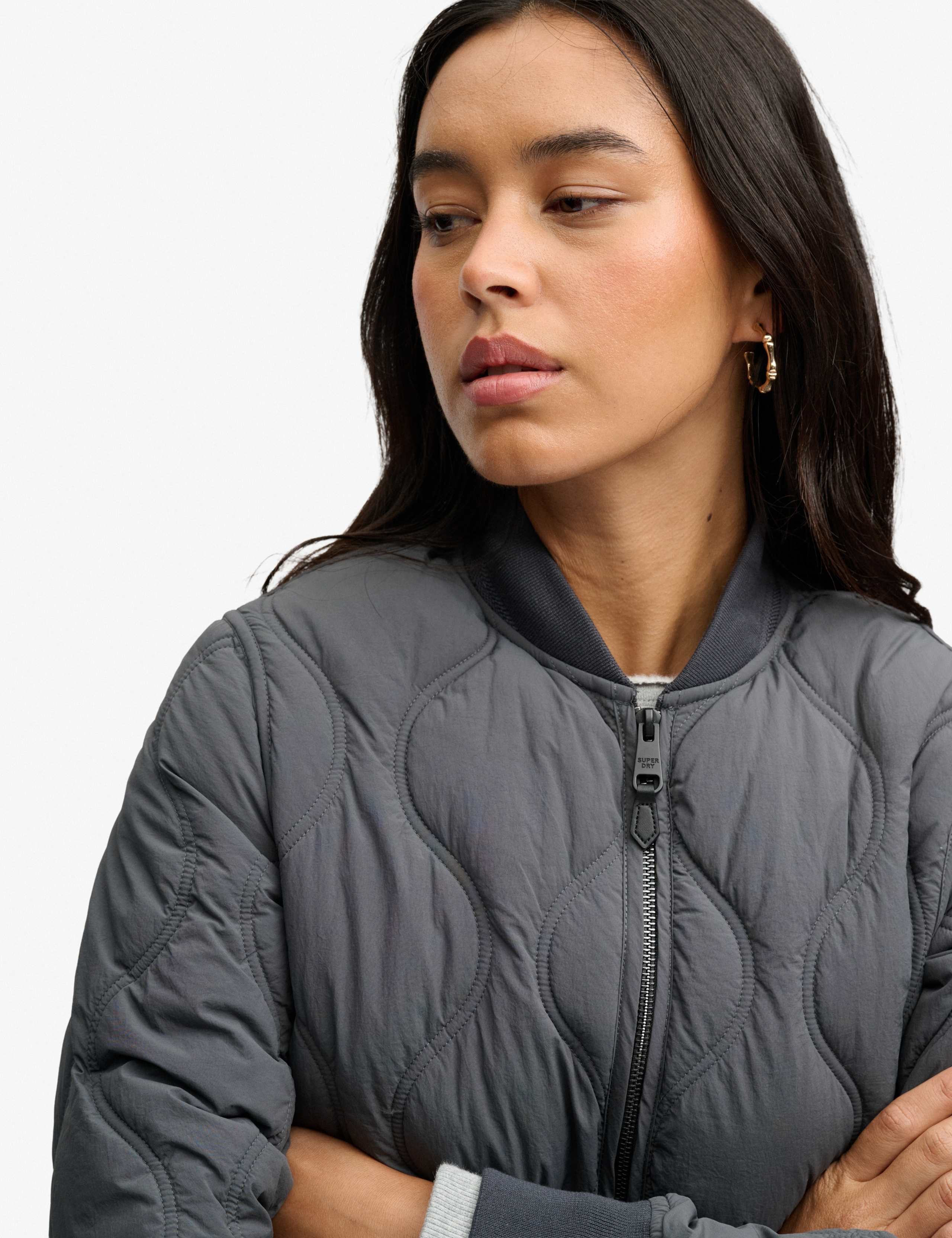 Quilted Longline Jacket 5 of 6