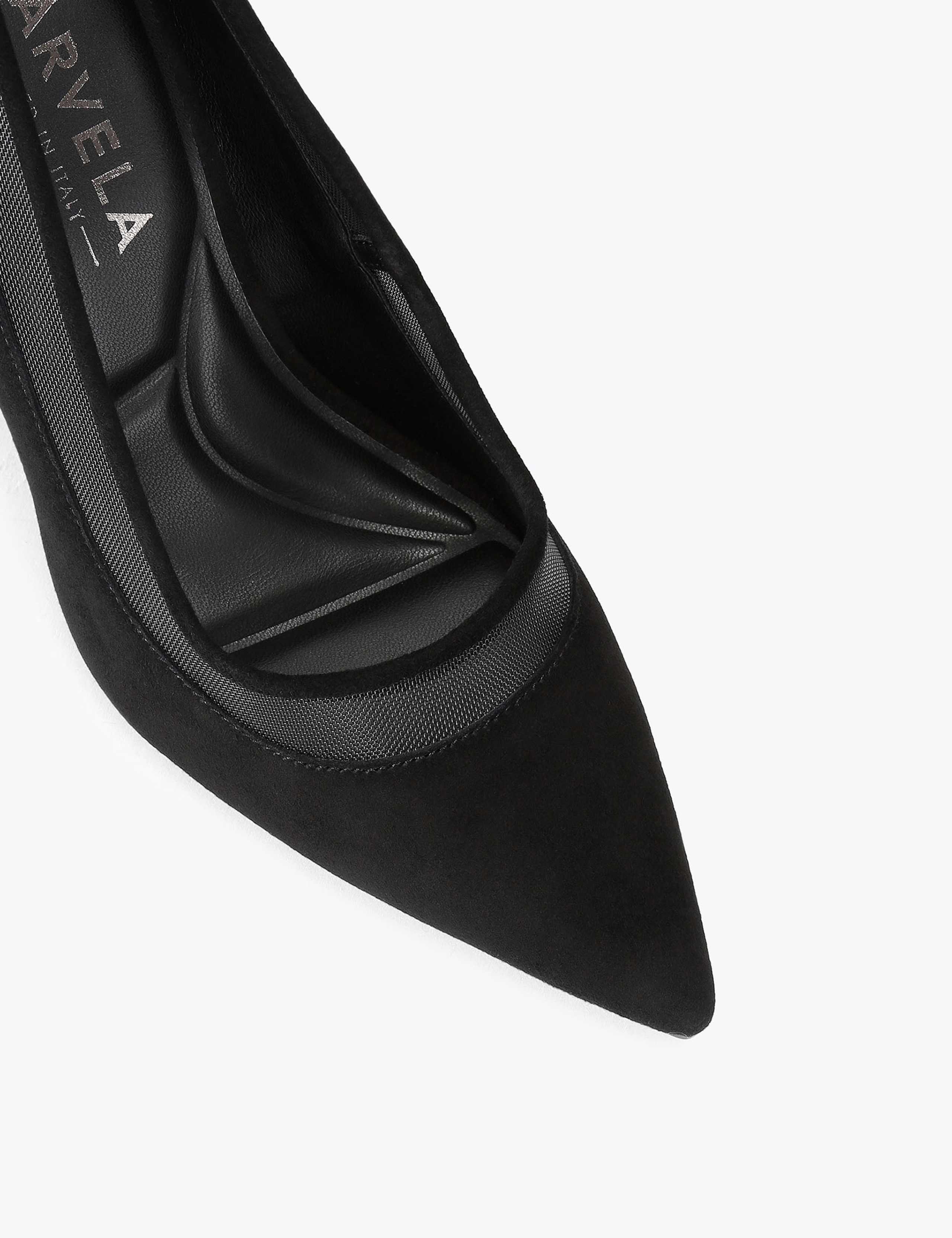 Suede Stiletto Heel Court Shoes 4 of 4