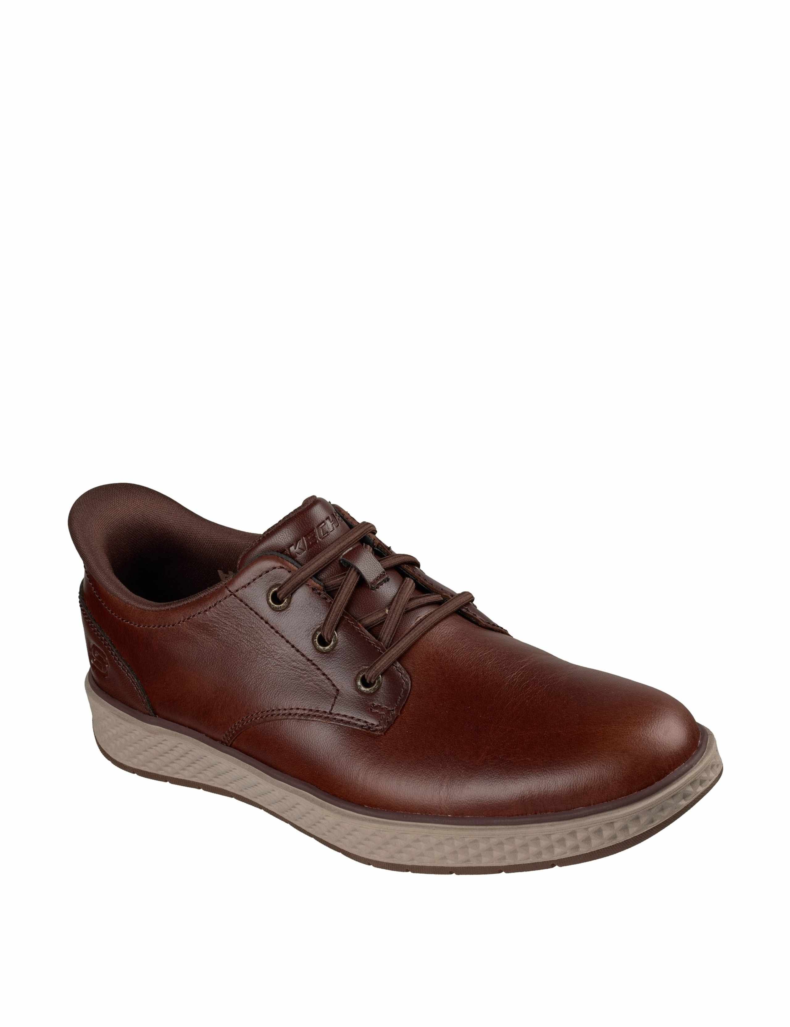 Slip-ins Burkett Lonzo Leather Walking Shoes 3 of 4