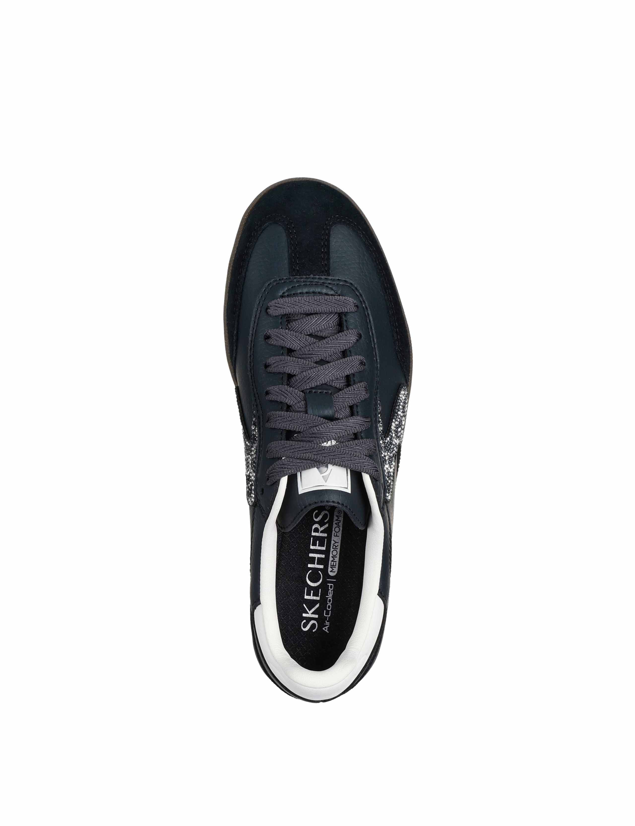 Hotshot Shimmering Spots Glitter Trainers 2 of 5