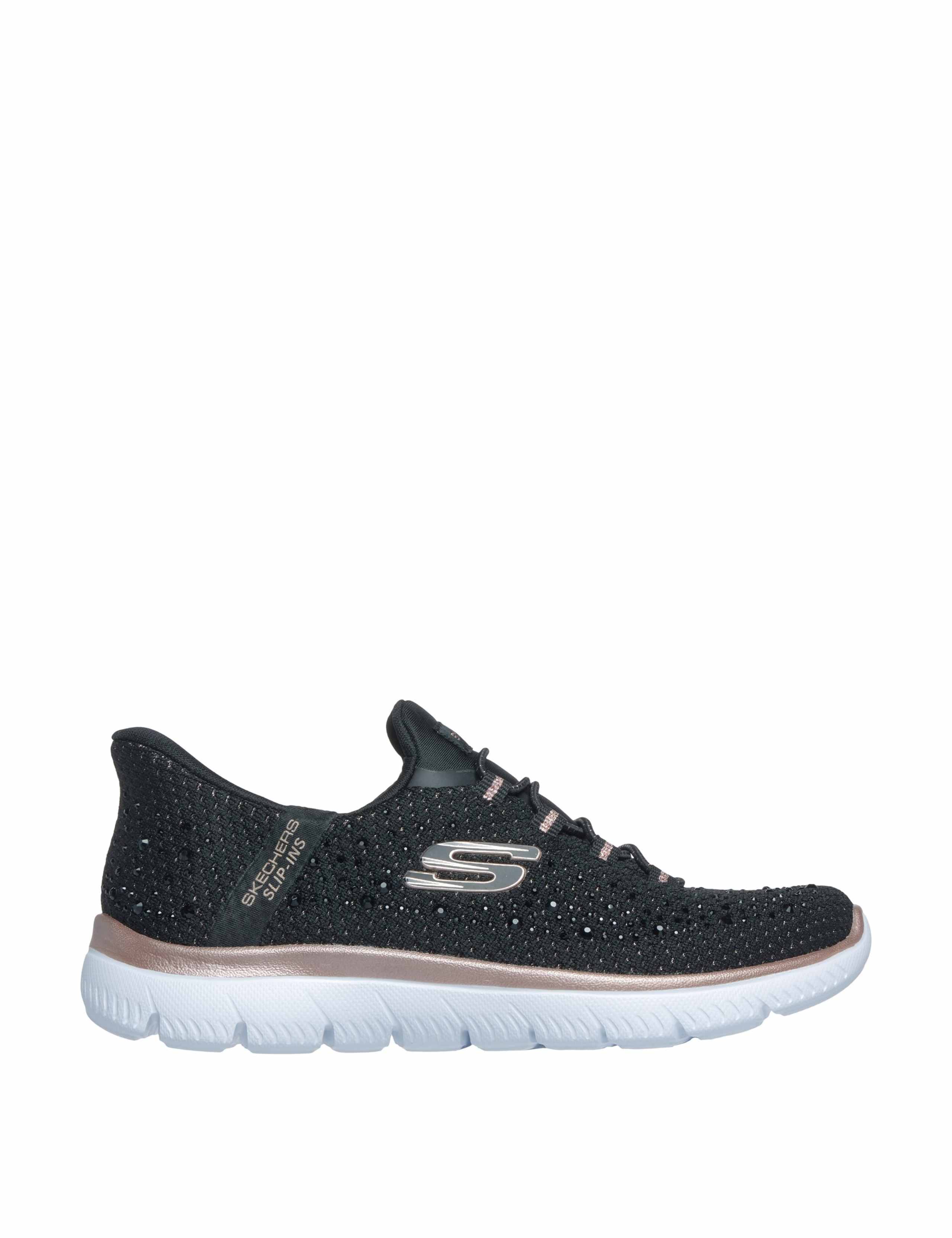 Slip-ins Summits Brilliant Shine Trainers 1 of 4