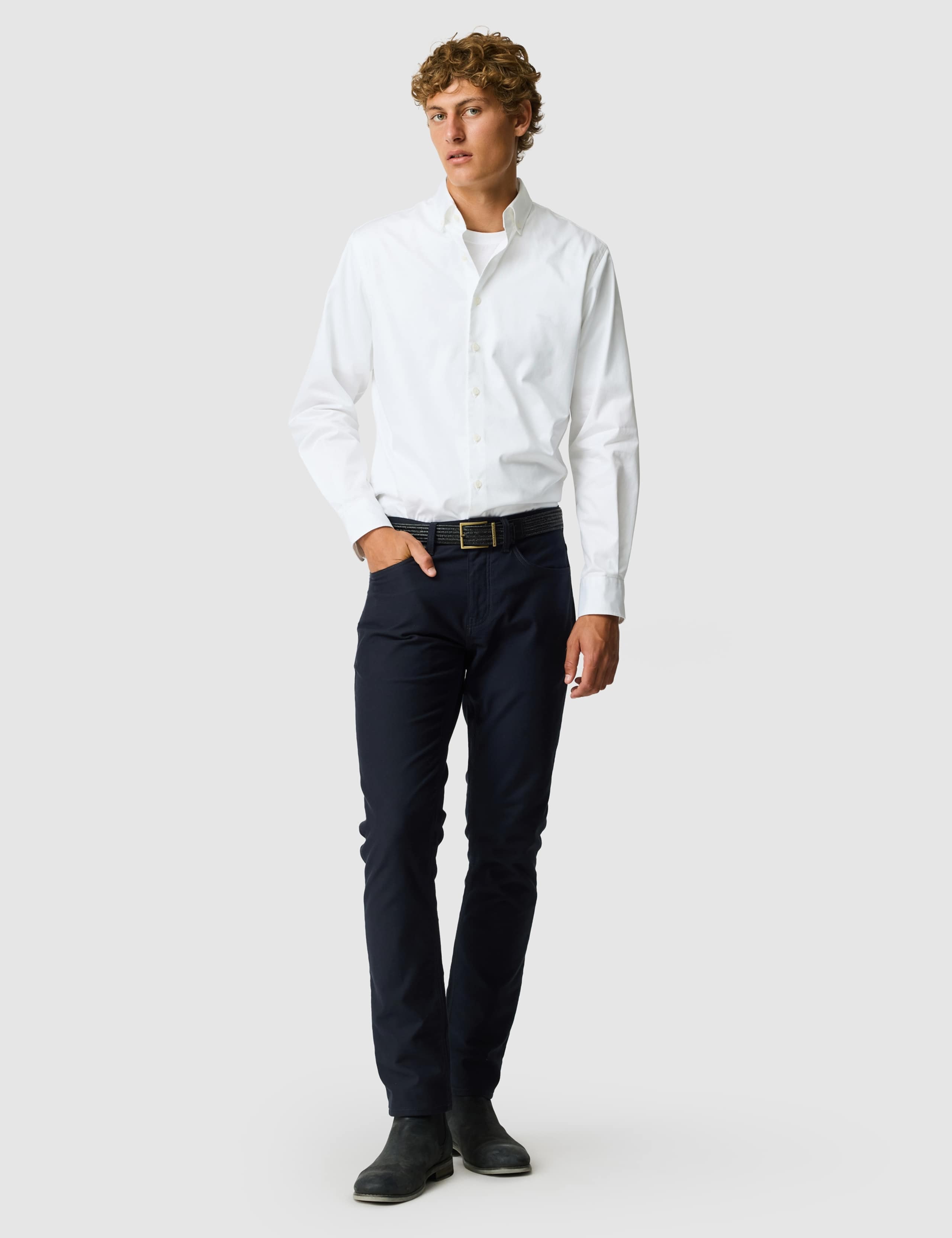 Slim Fit Pure Cotton Shirt 2 of 6