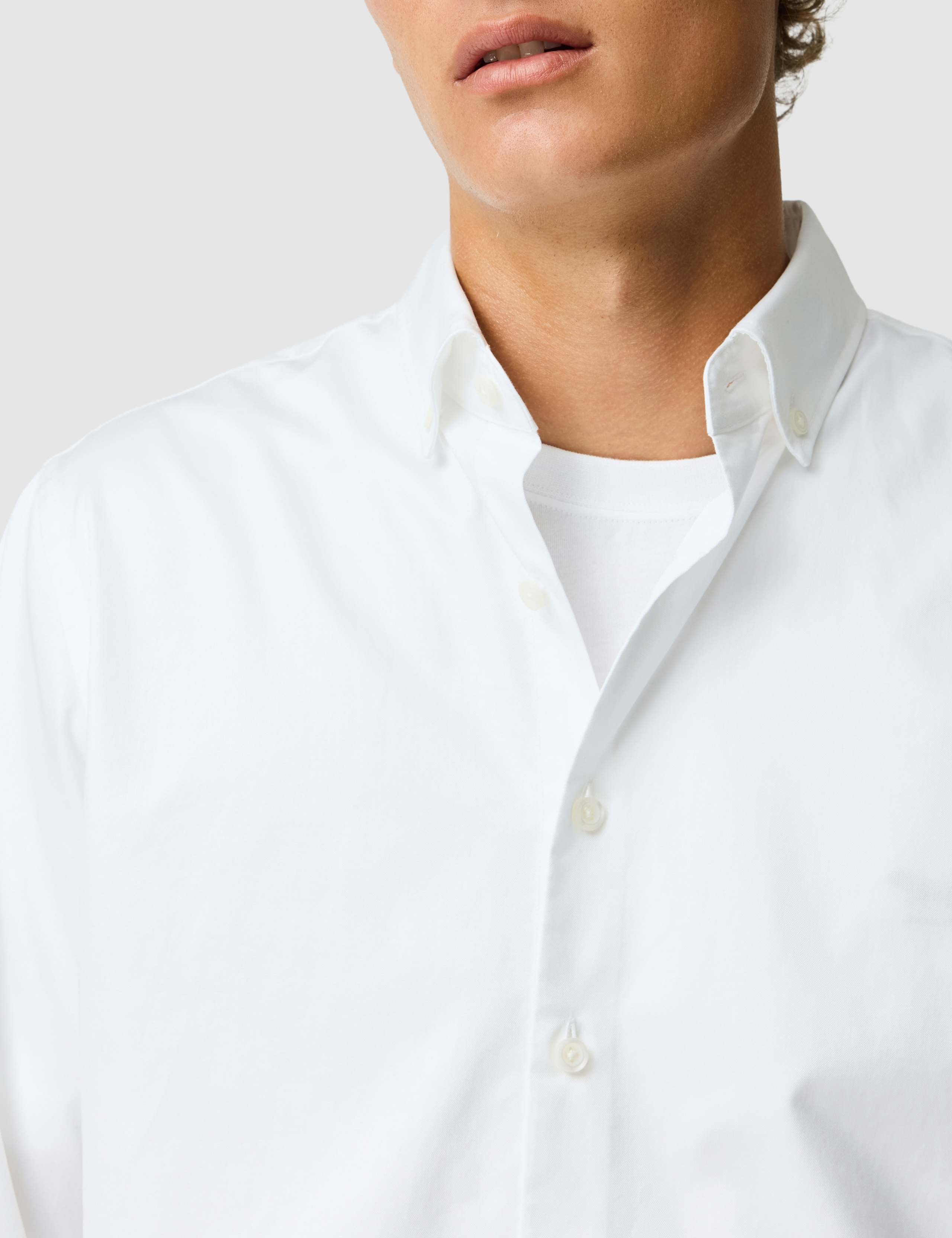 Slim Fit Pure Cotton Shirt 4 of 6