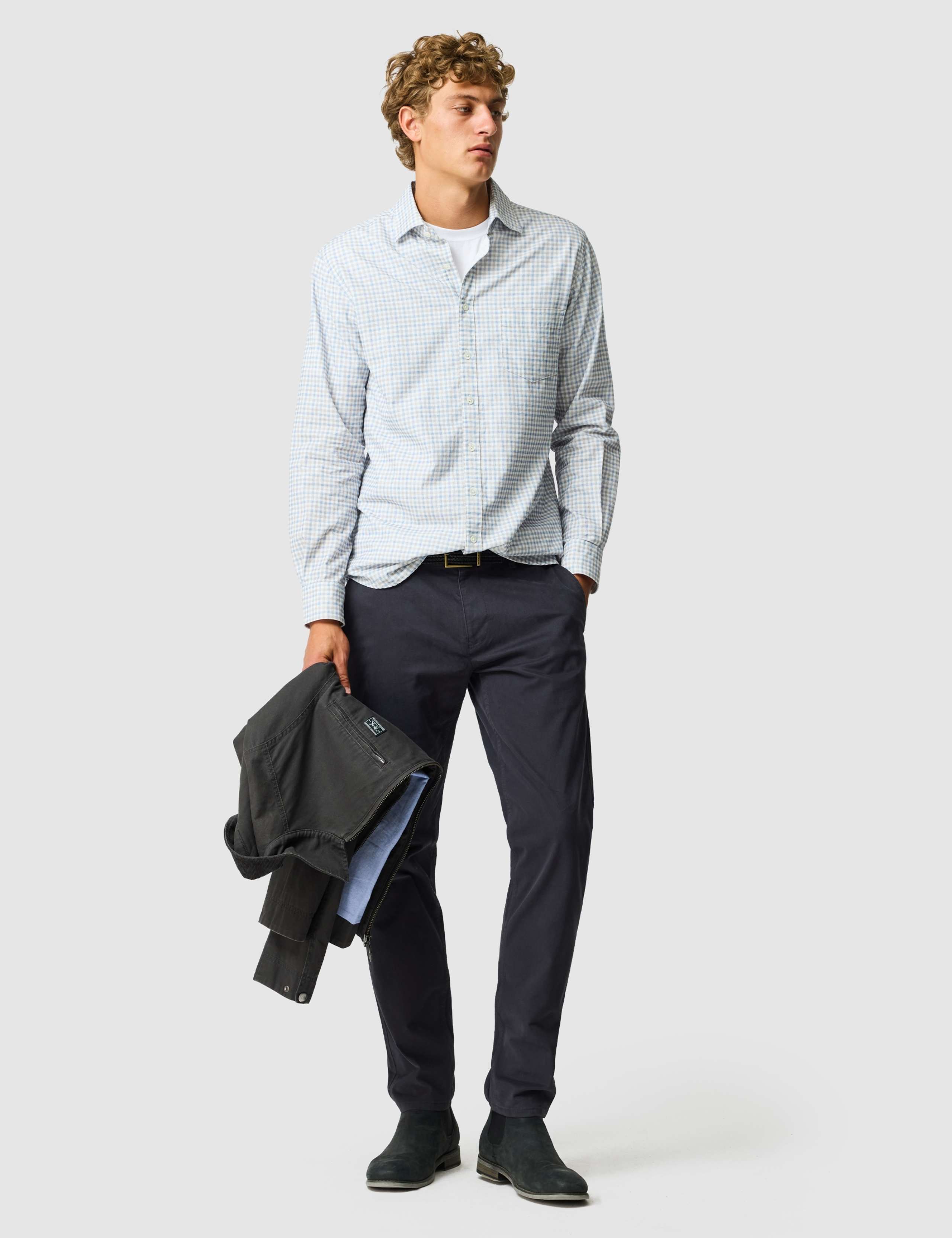 Slim Fit Corduroy Shirt 2 of 6