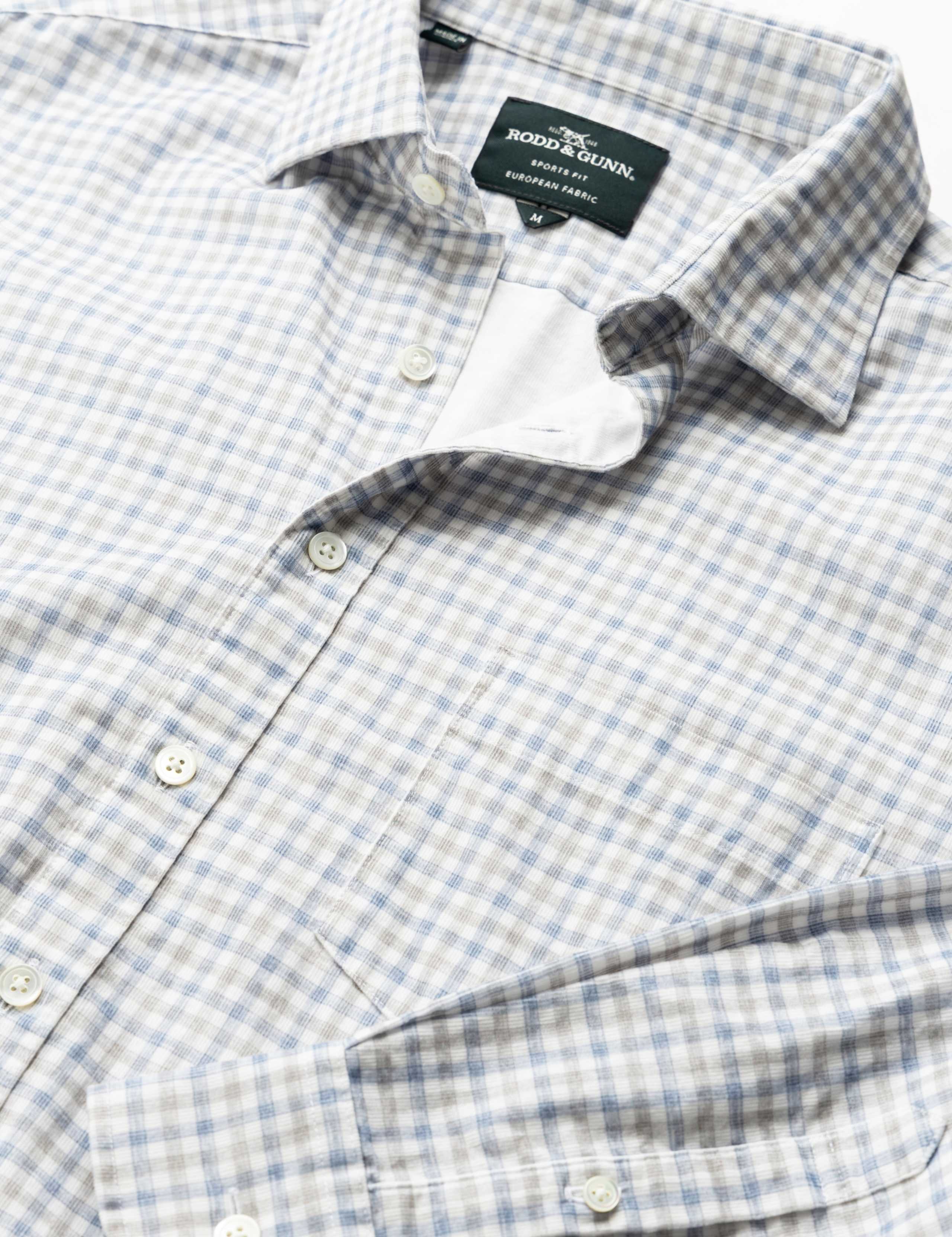 Slim Fit Corduroy Shirt 6 of 6