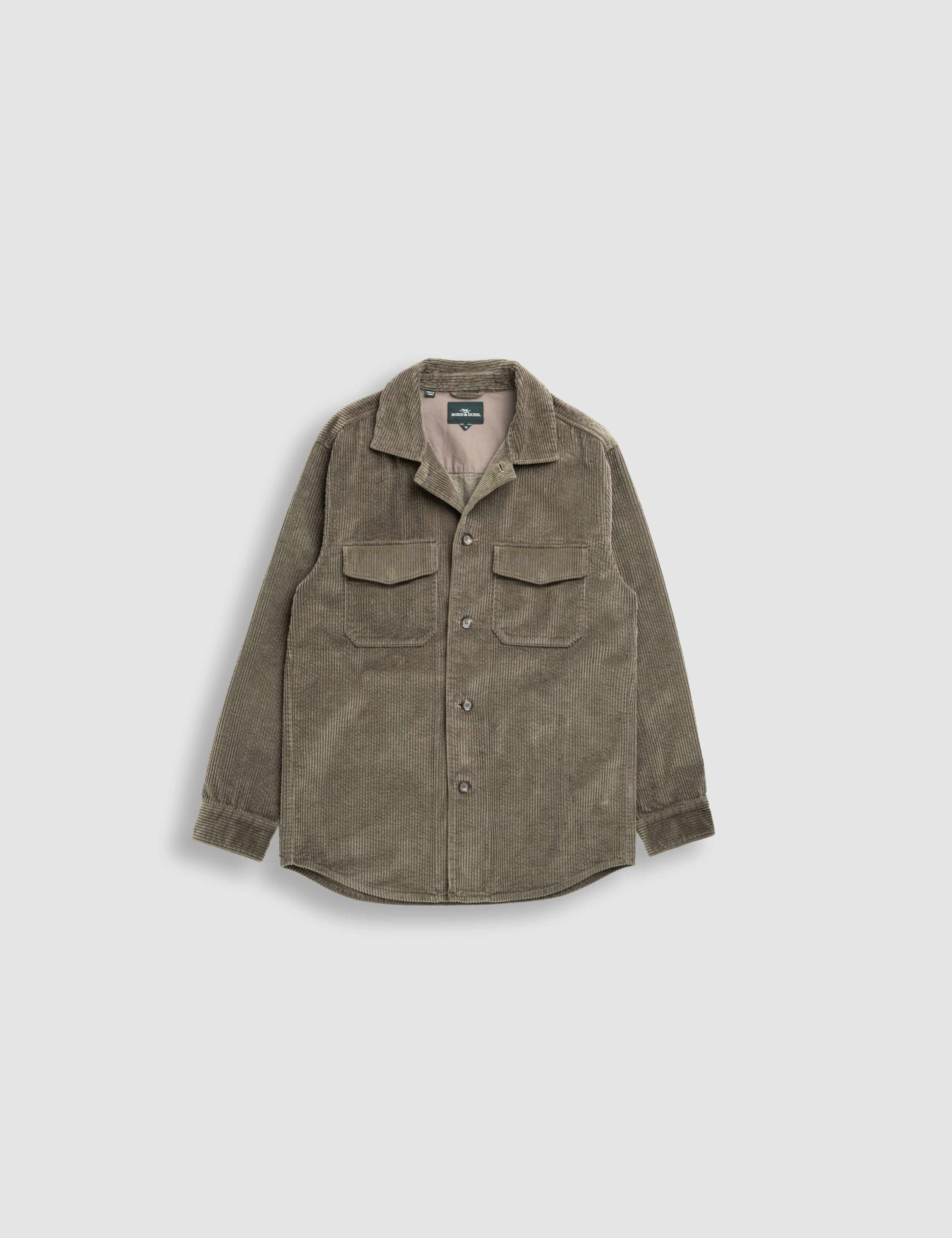 Relaxed Fit Corduroy Textured Overshirt 5 of 6