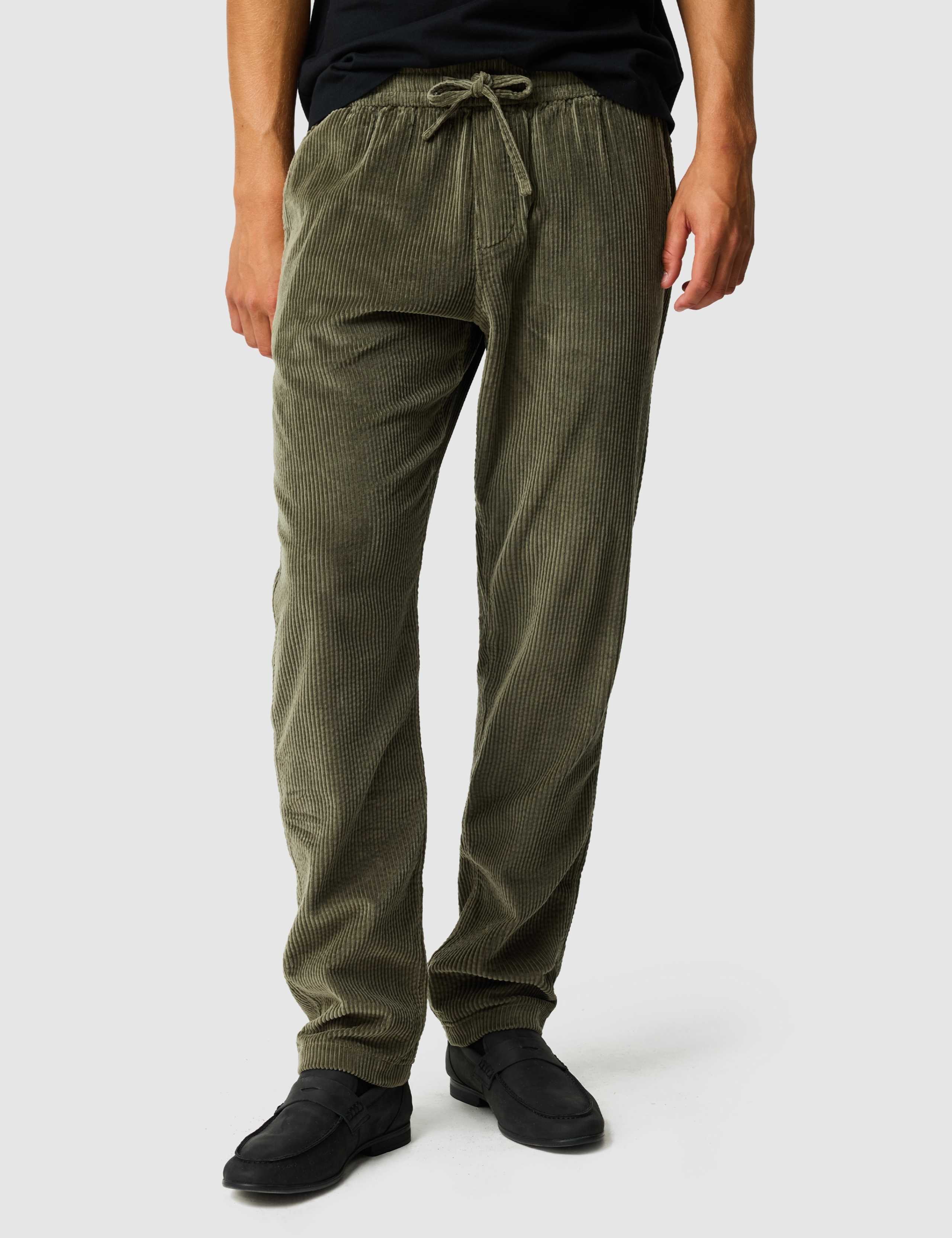 Halls Creek Corduroy Elasticated Waist Trousers 1 of 7