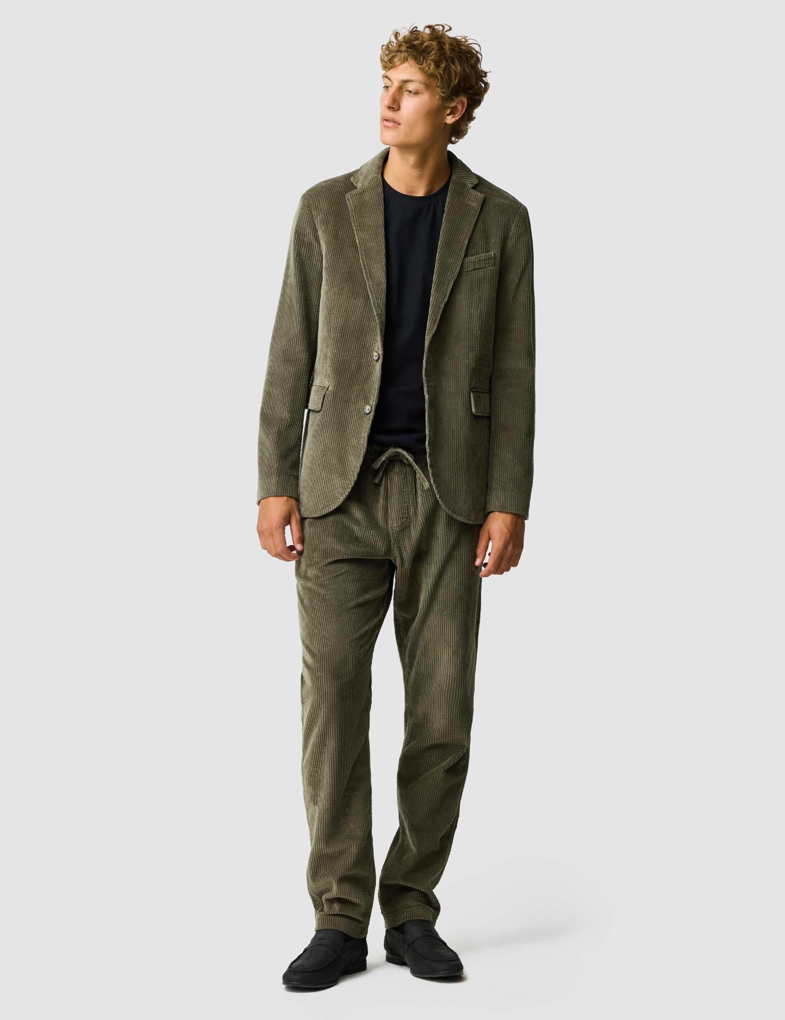 Halls Creek Corduroy Elasticated Waist Trousers 2 of 7