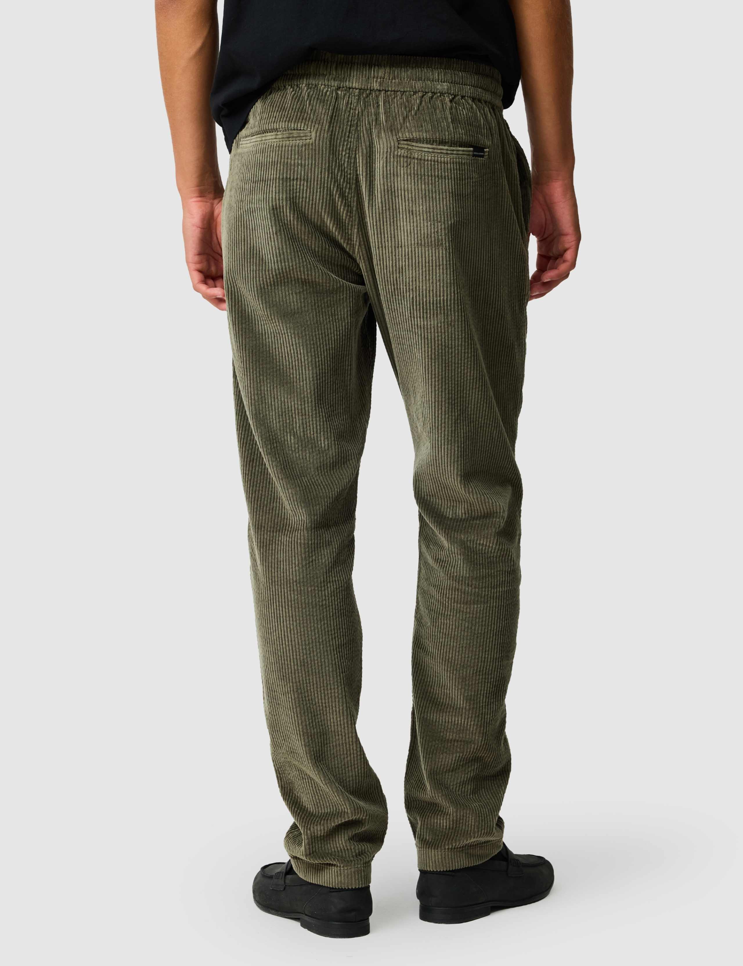 Halls Creek Corduroy Elasticated Waist Trousers 3 of 7