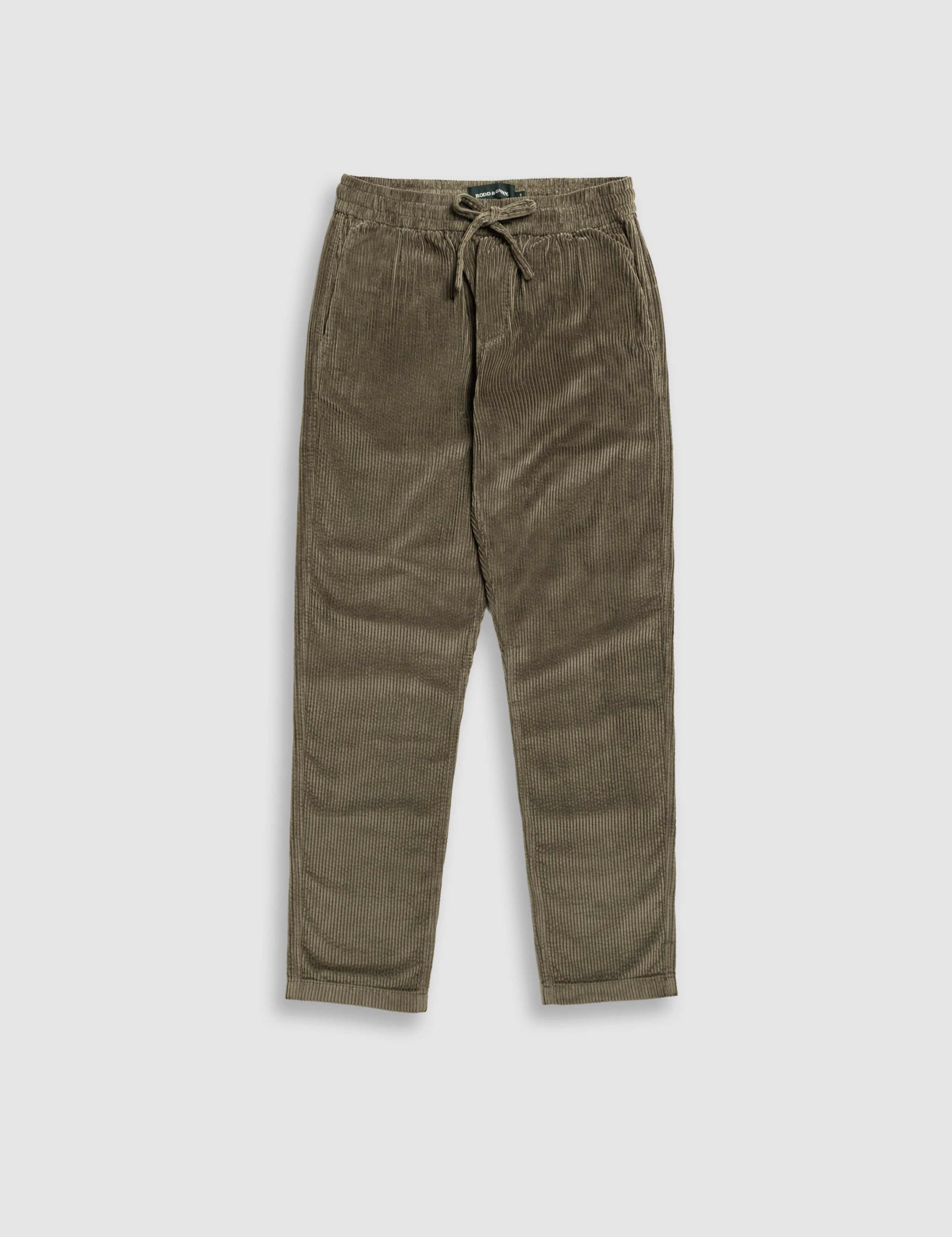 Halls Creek Corduroy Elasticated Waist Trousers 4 of 7
