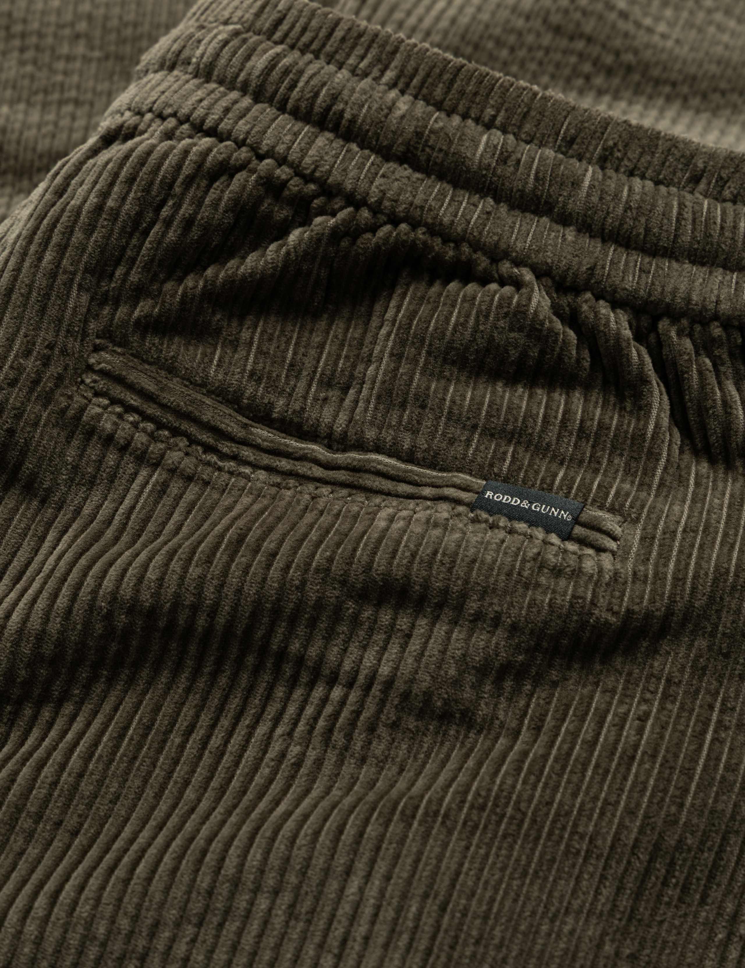 Halls Creek Corduroy Elasticated Waist Trousers 7 of 7