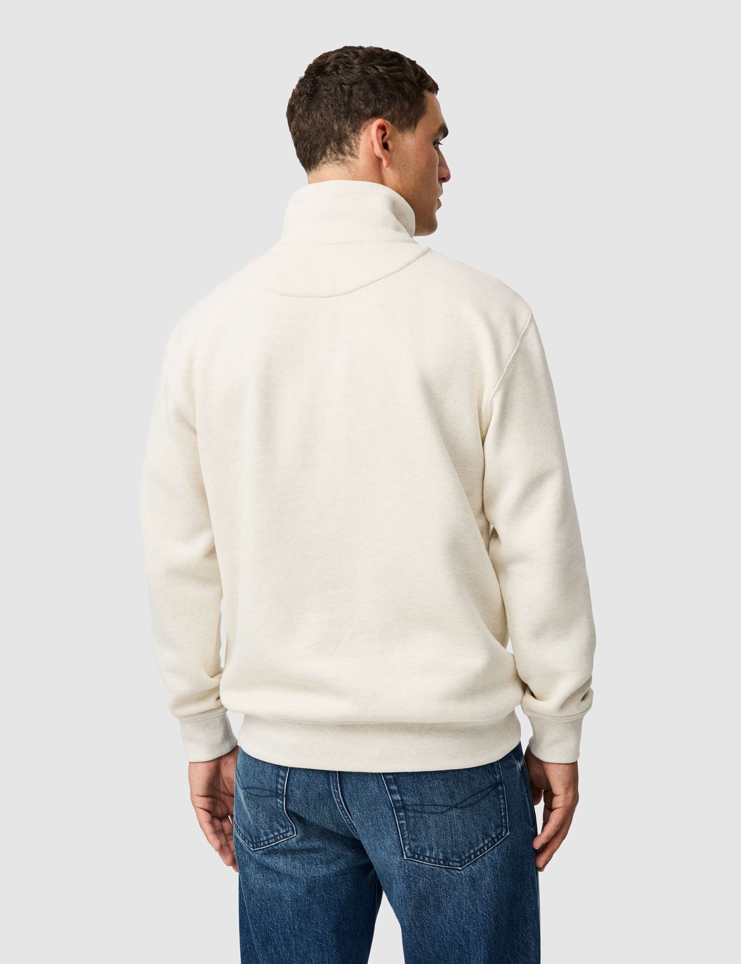 Newfield Cotton Rich Quarter Zip Sweatshirt 3 of 6