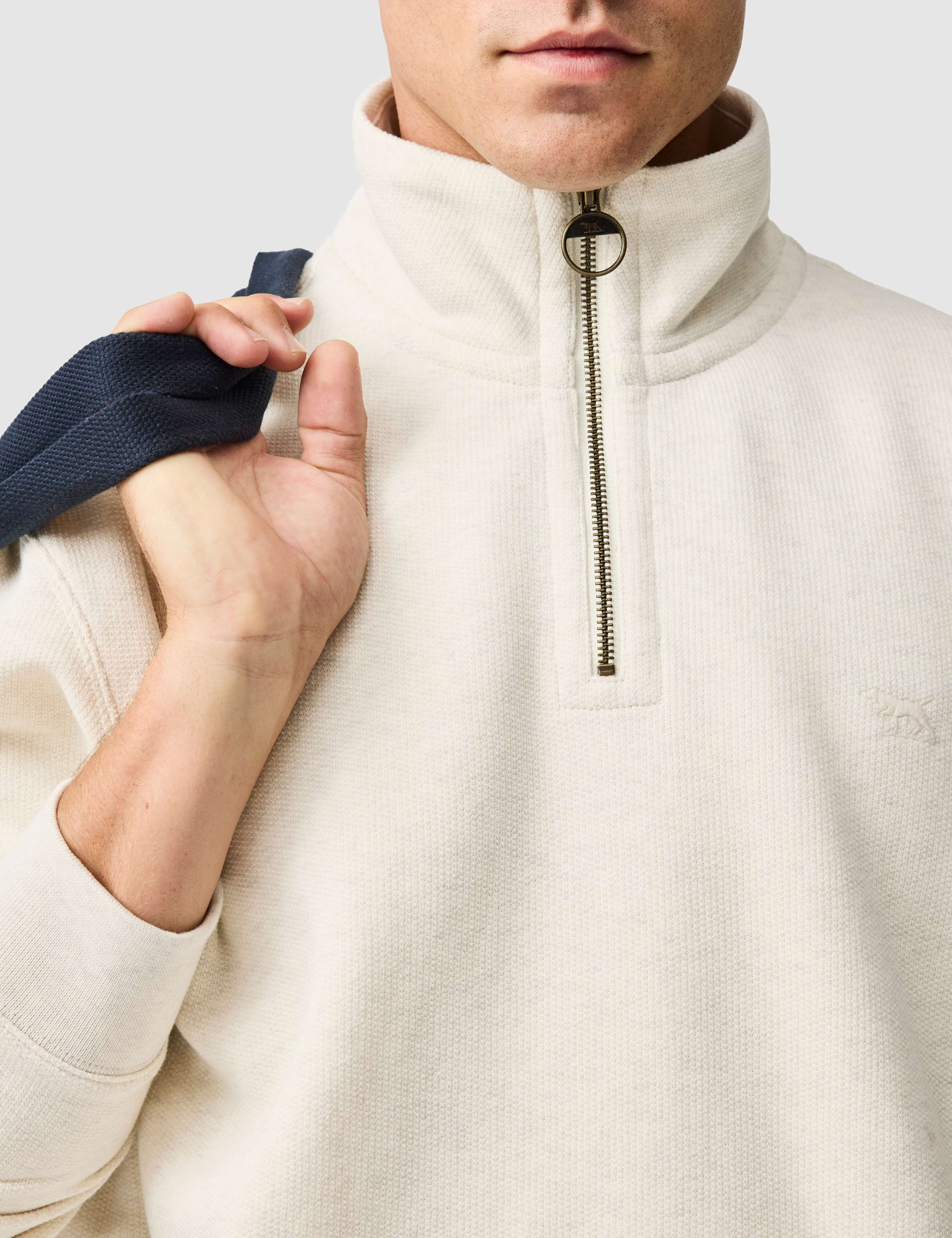 Newfield Cotton Rich Quarter Zip Sweatshirt 4 of 6
