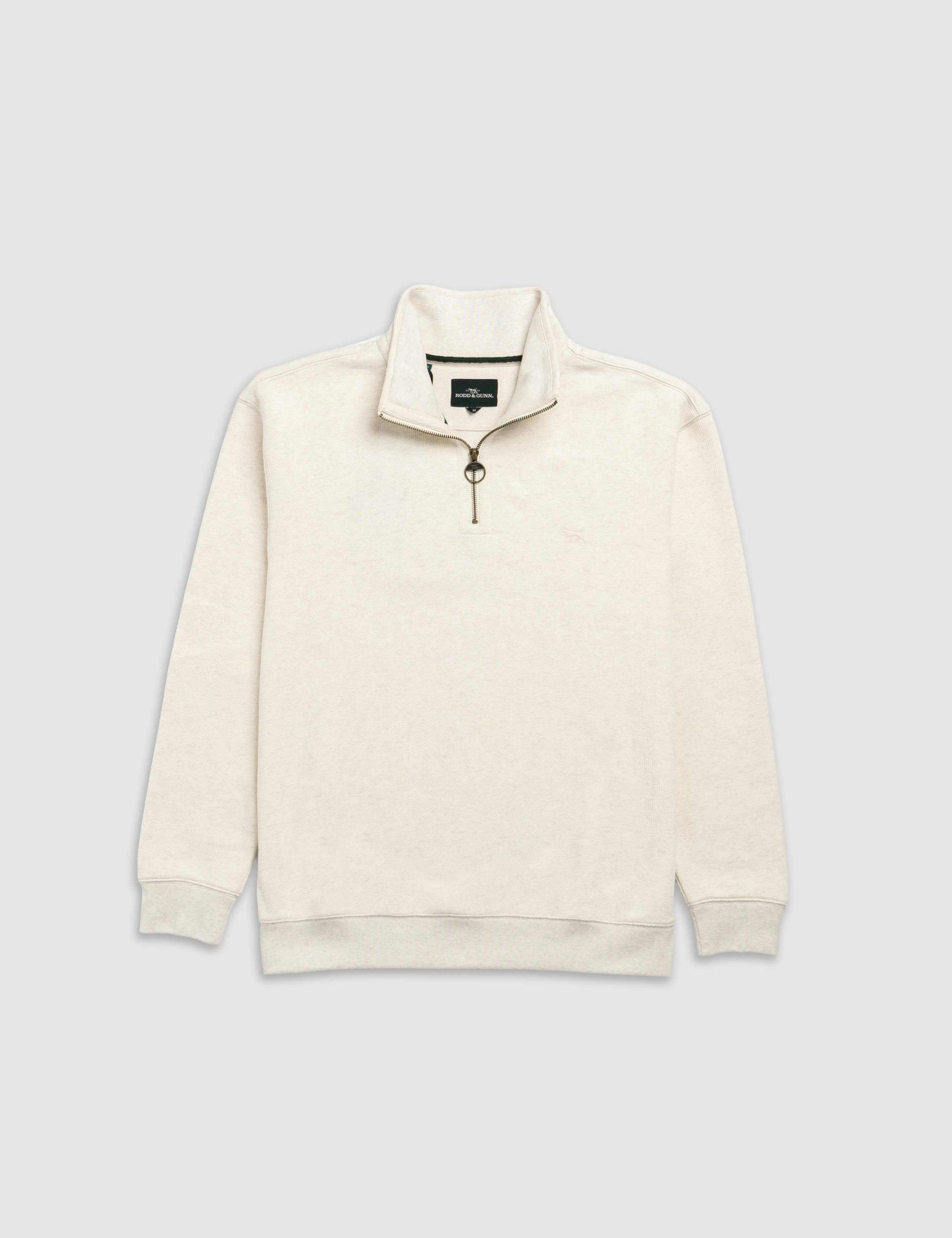 Newfield Cotton Rich Quarter Zip Sweatshirt 5 of 6