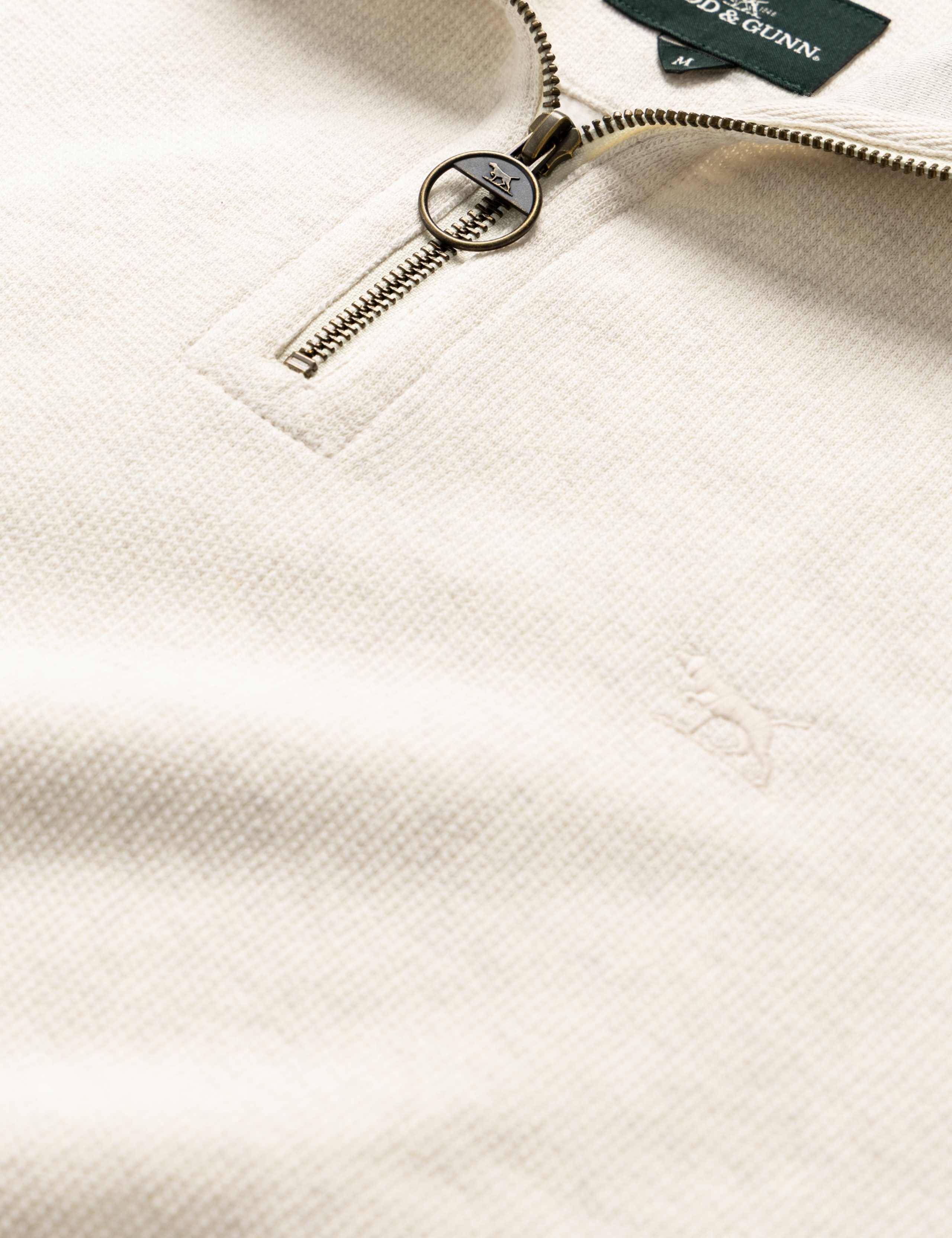 Newfield Cotton Rich Quarter Zip Sweatshirt 6 of 6