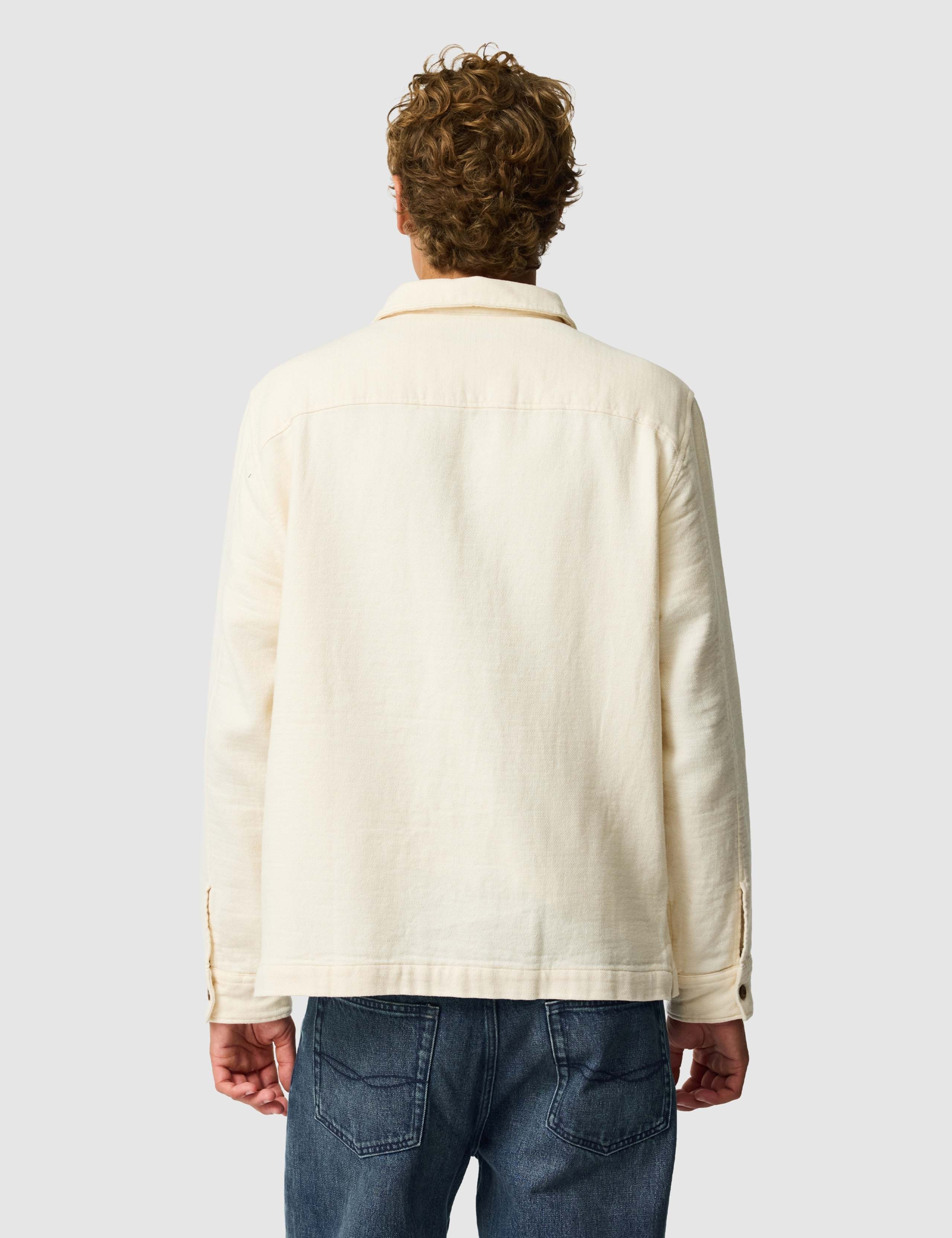 Relaxed Fit Pure Cotton Overshirt 3 of 6