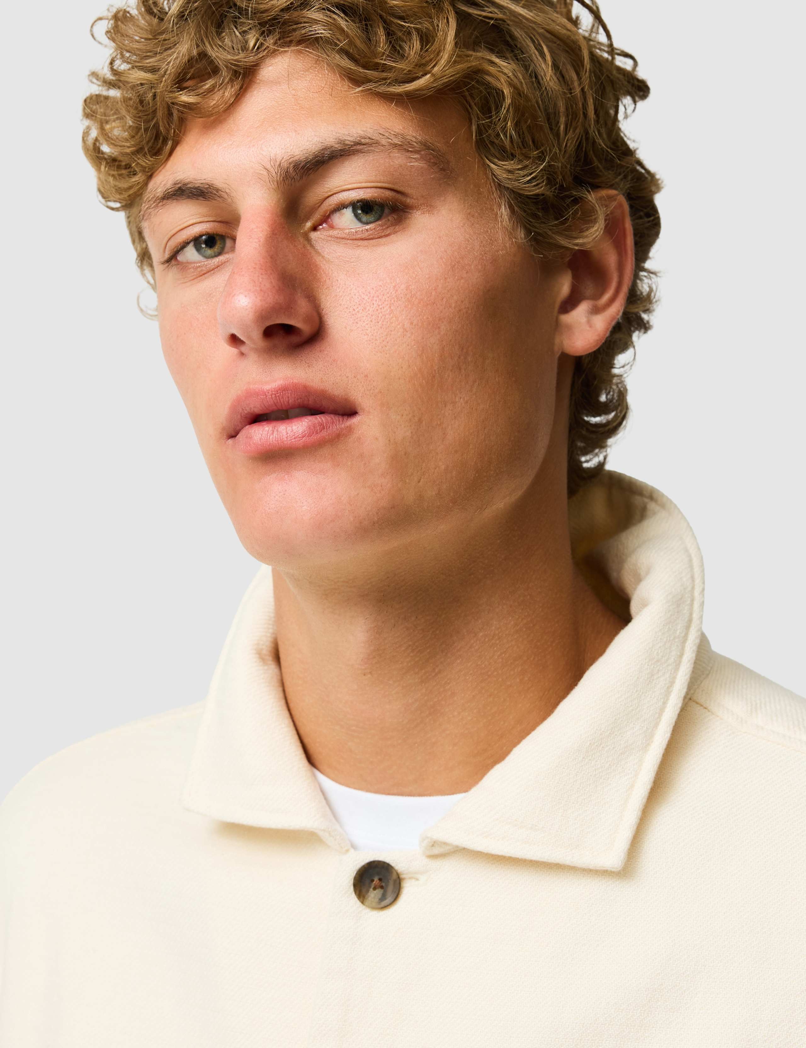 Relaxed Fit Pure Cotton Overshirt 4 of 6