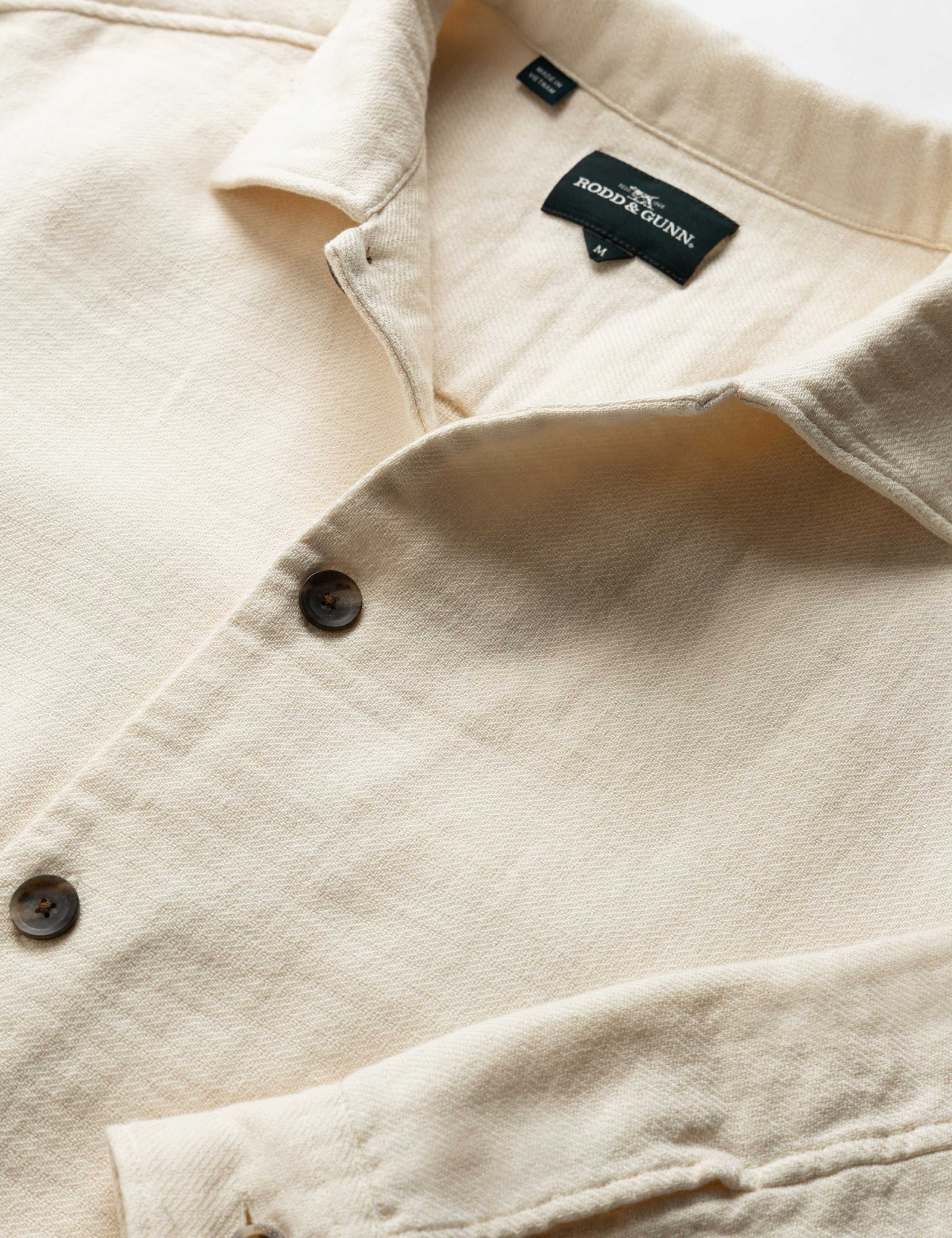 Relaxed Fit Pure Cotton Overshirt 6 of 6