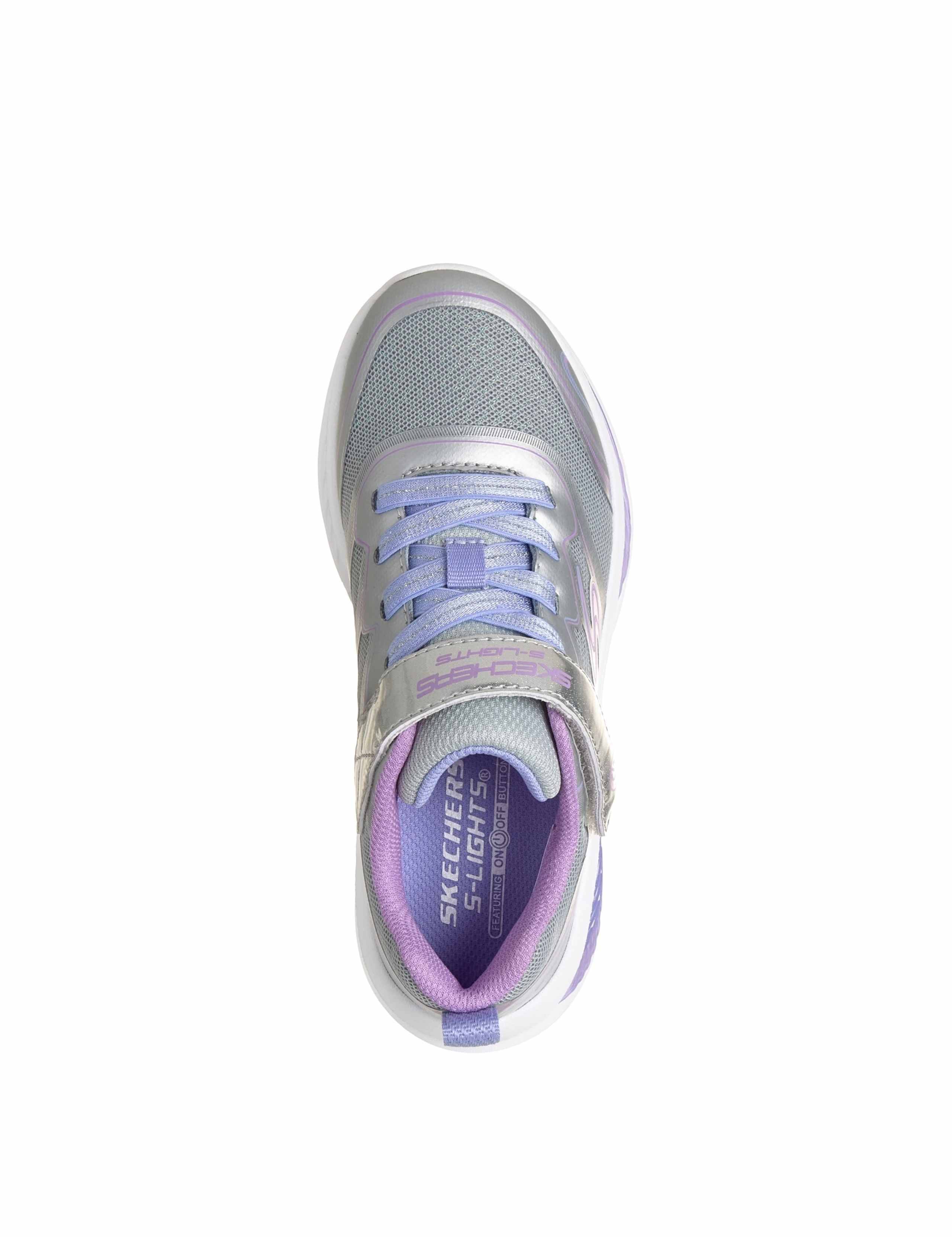 Kids' Cosmic Glow 2.0 Riptape Trainers (9½ Small - 2 Large) 2 of 4