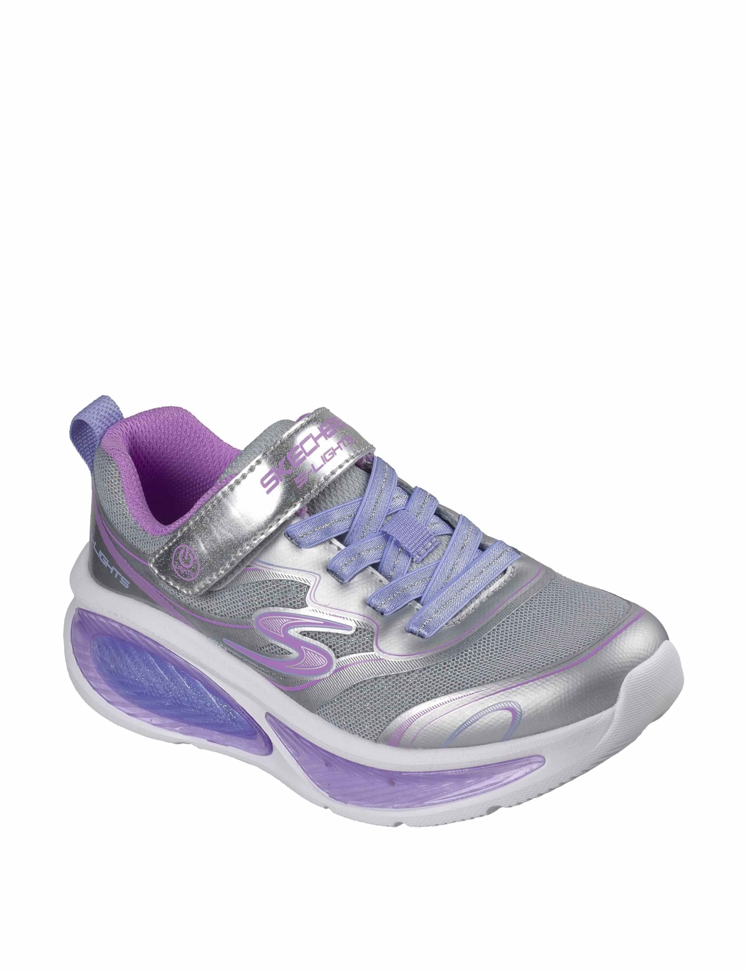 Kids' Cosmic Glow 2.0 Riptape Trainers (9½ Small - 2 Large) 3 of 4