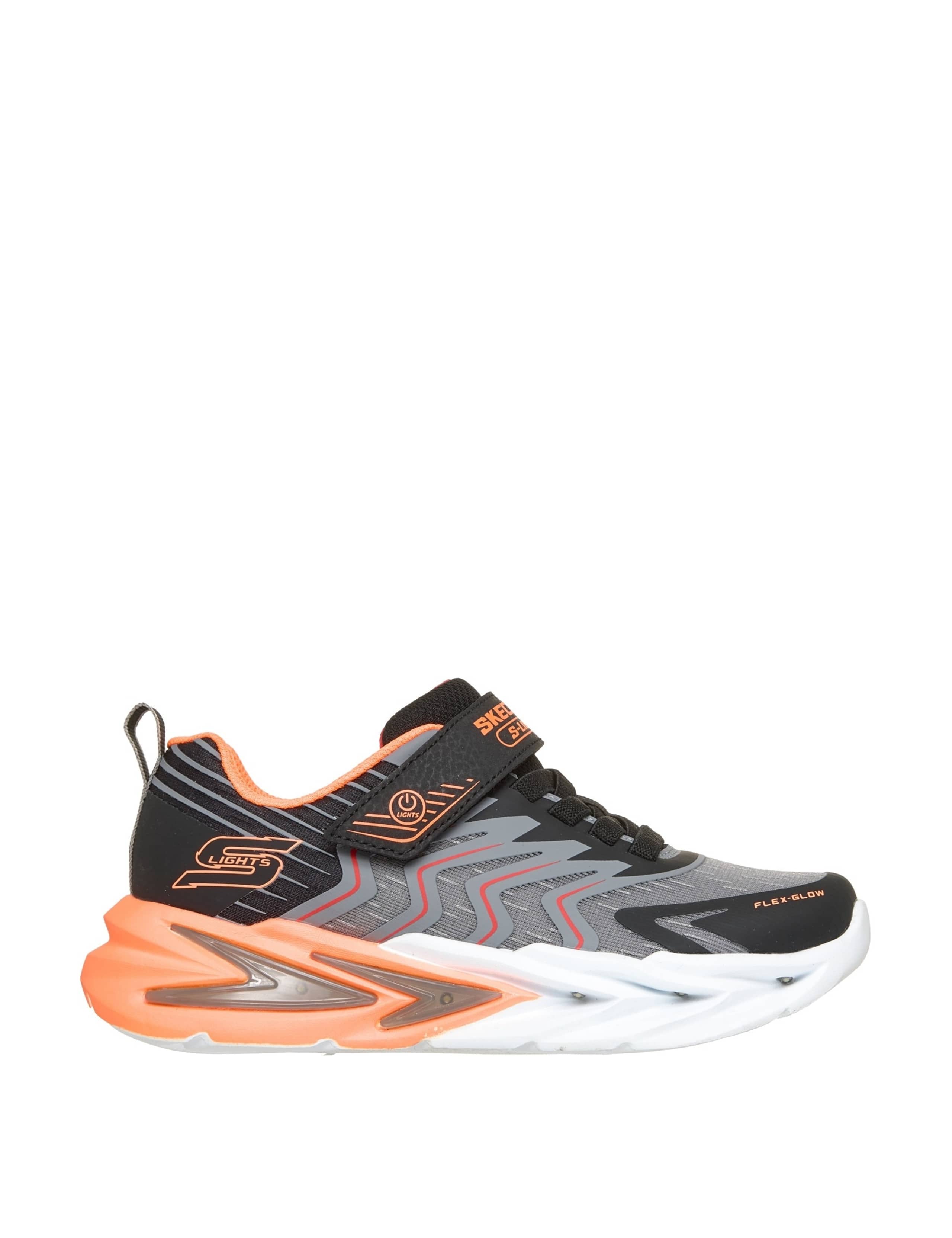 Kids' Flex-Glow Ultra Prism-Pacer Trainers (9½ Small-4 Large) 1 of 4