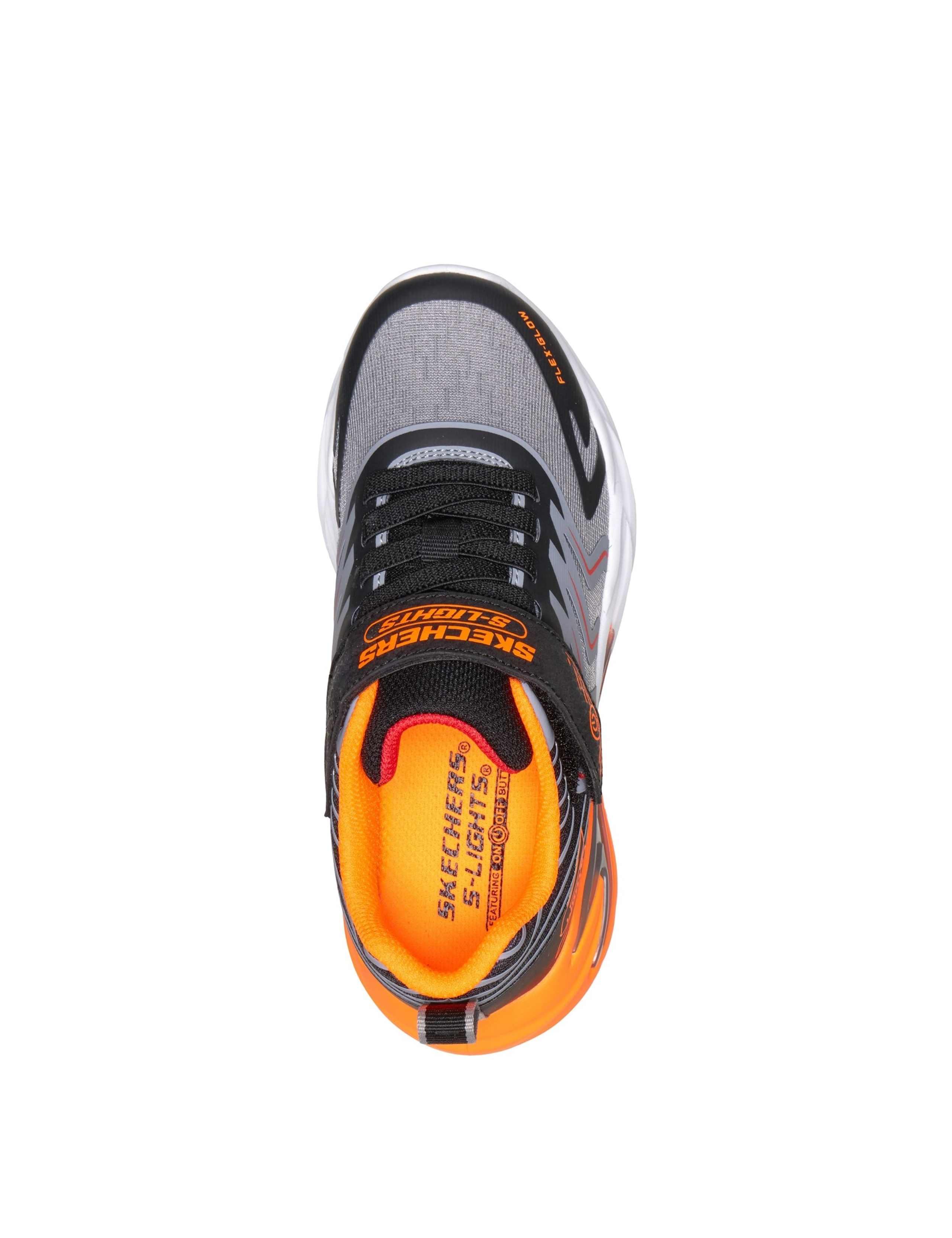 Kids' Flex-Glow Ultra Prism-Pacer Trainers (9½ Small-4 Large) 2 of 4
