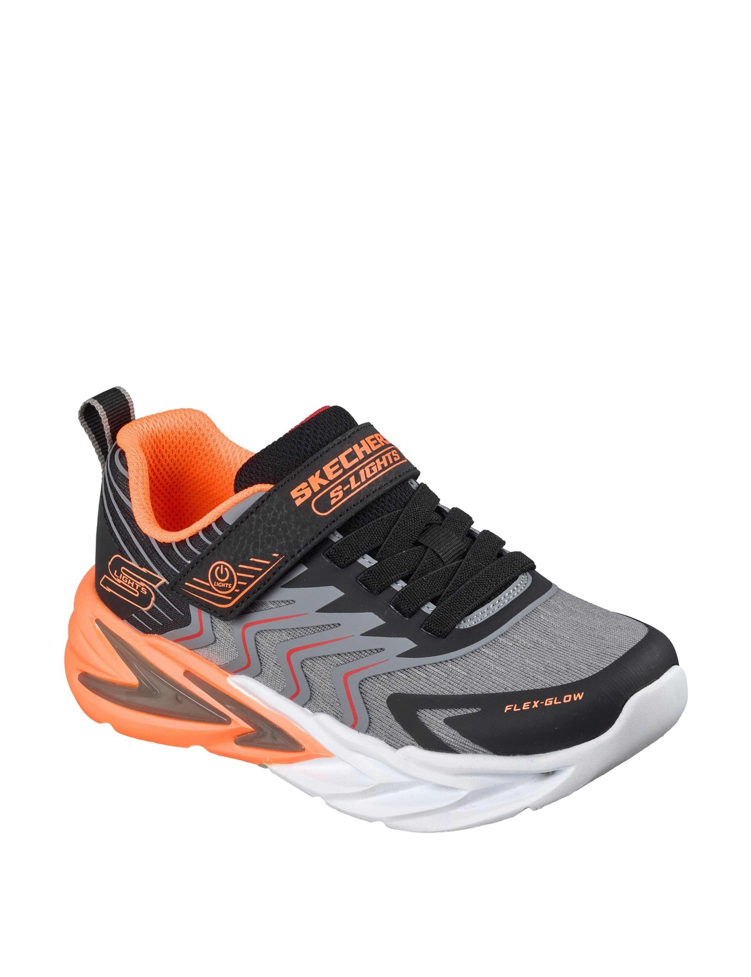 Kids' Flex-Glow Ultra Prism-Pacer Trainers (9½ Small-4 Large) 3 of 4