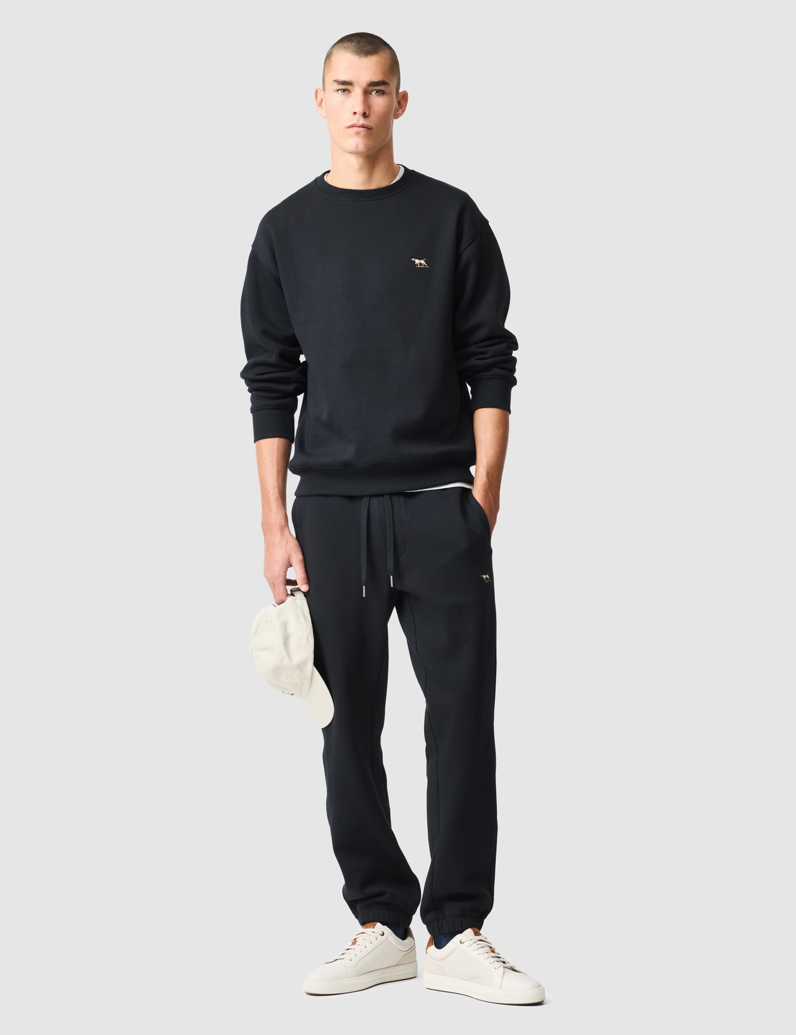 Otago Cotton Rich Crew Neck Sweatshirt 2 of 6