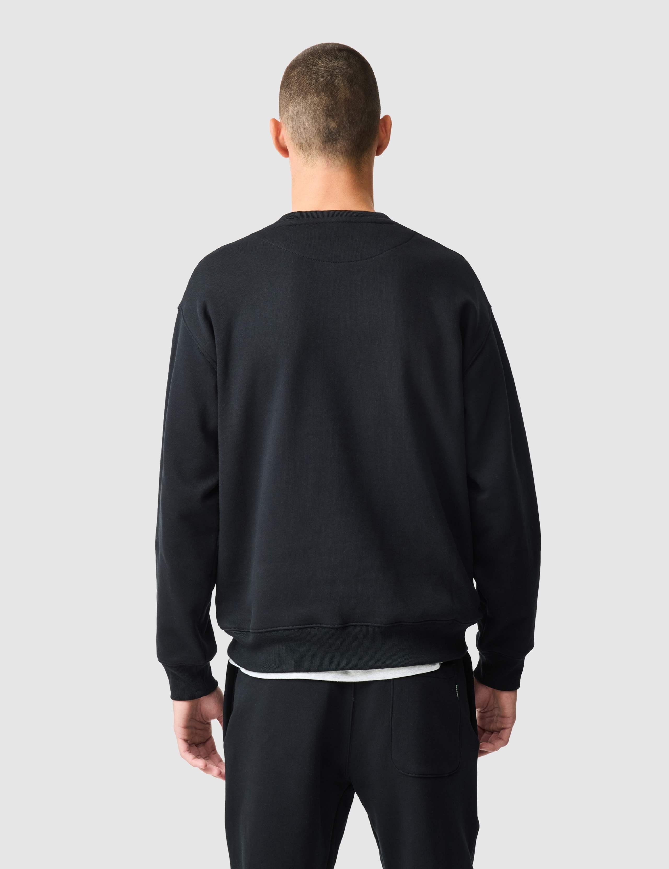 Otago Cotton Rich Crew Neck Sweatshirt 3 of 6