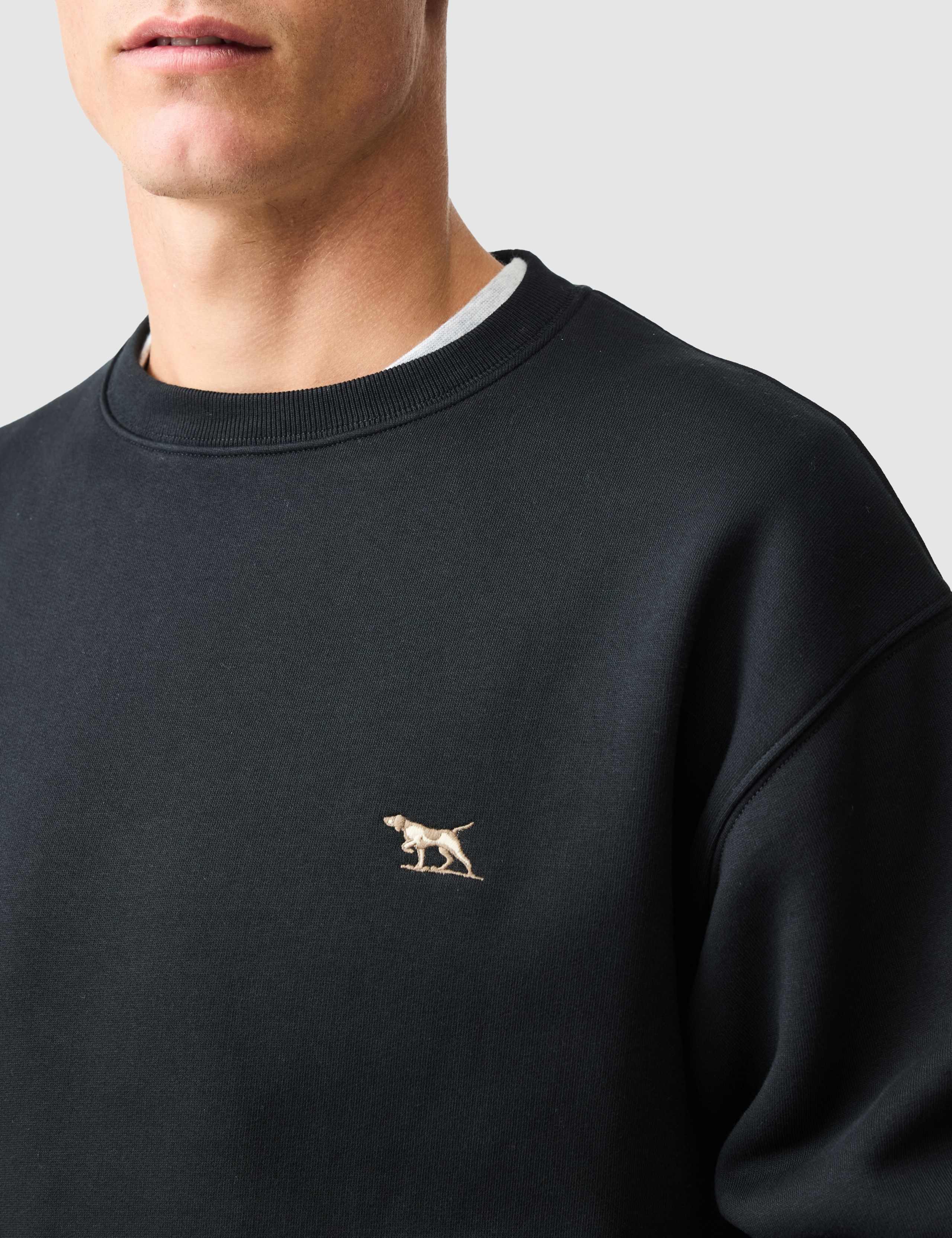 Otago Cotton Rich Crew Neck Sweatshirt 4 of 6