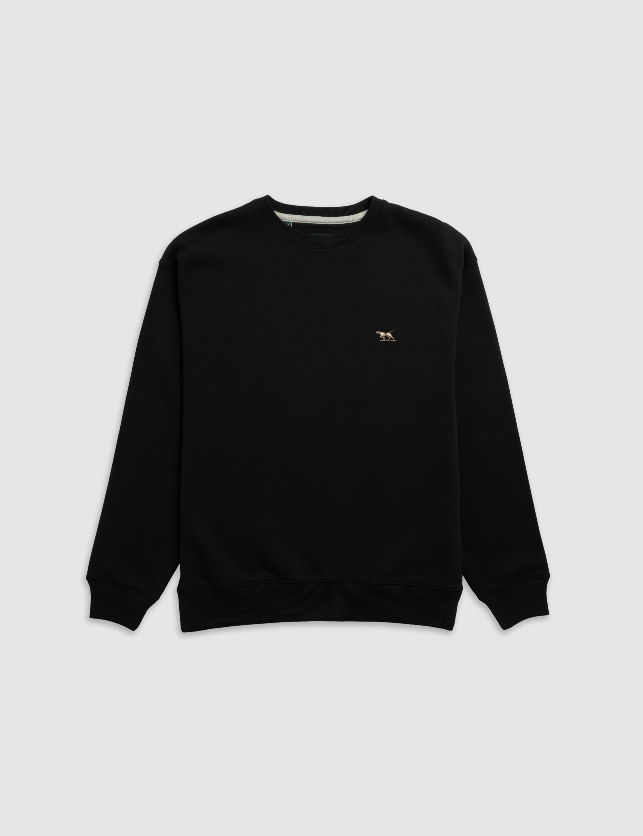 Otago Cotton Rich Crew Neck Sweatshirt 5 of 6