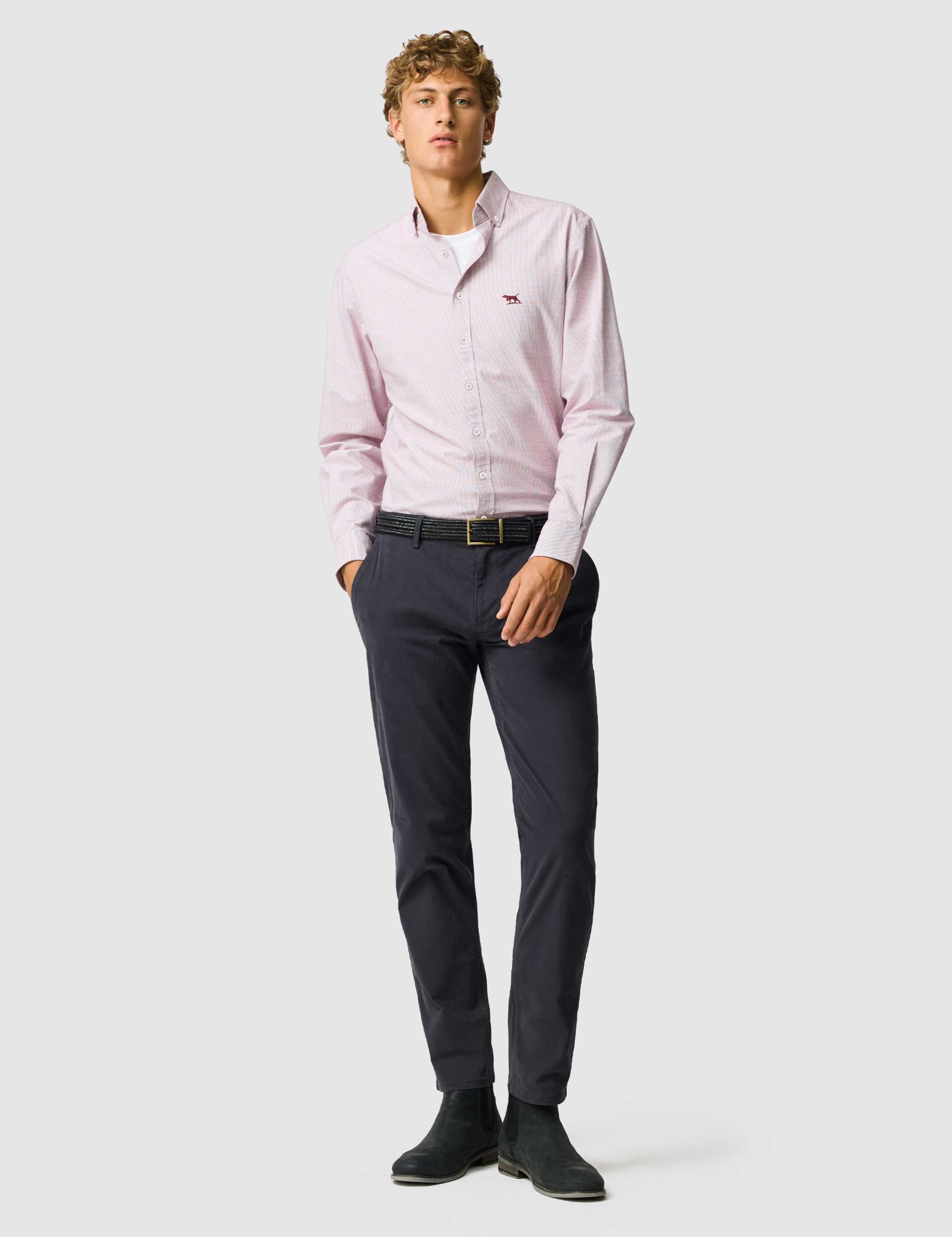 Slim Fit Pure Cotton Oxford Shirt 2 of 6