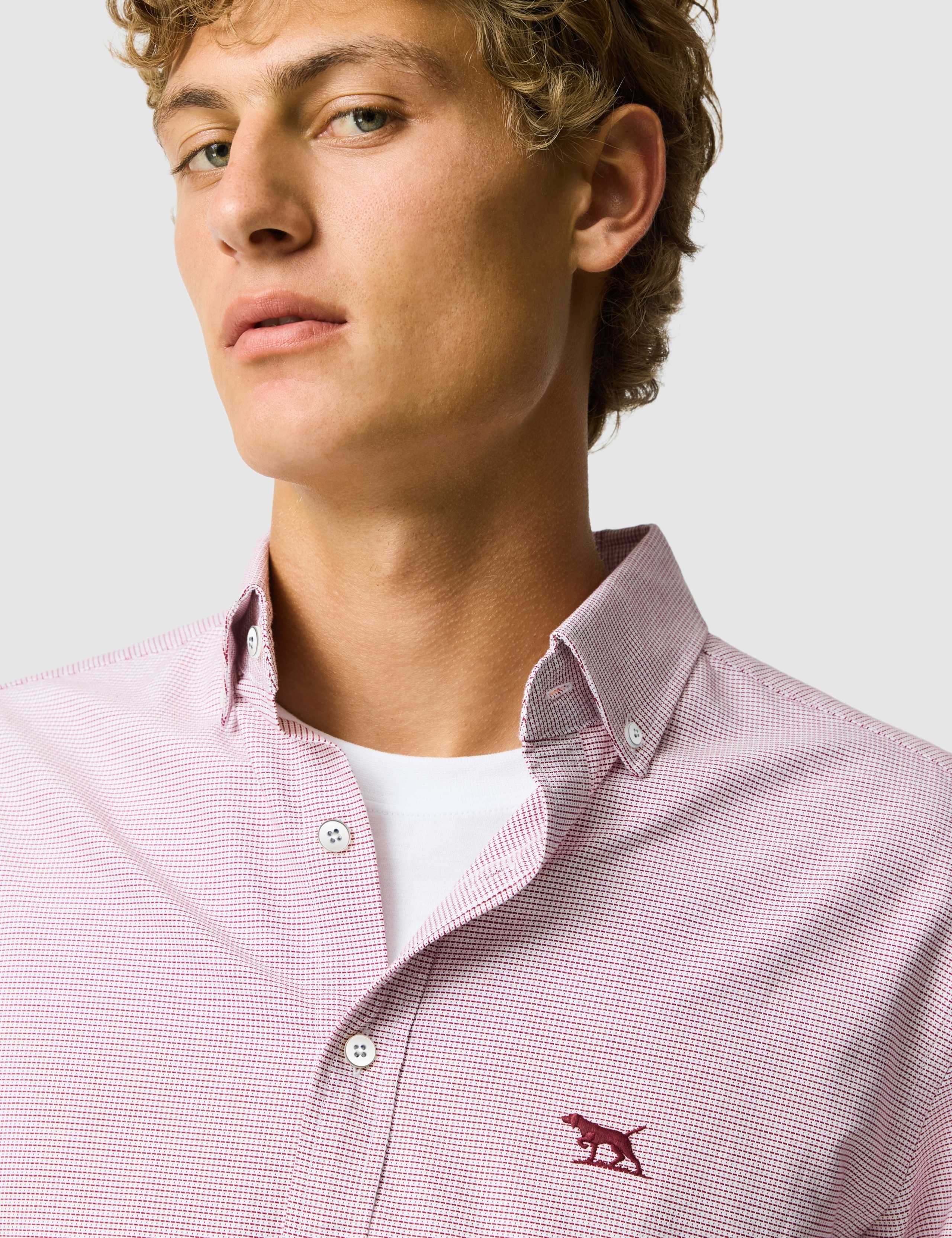 Slim Fit Pure Cotton Oxford Shirt 4 of 6