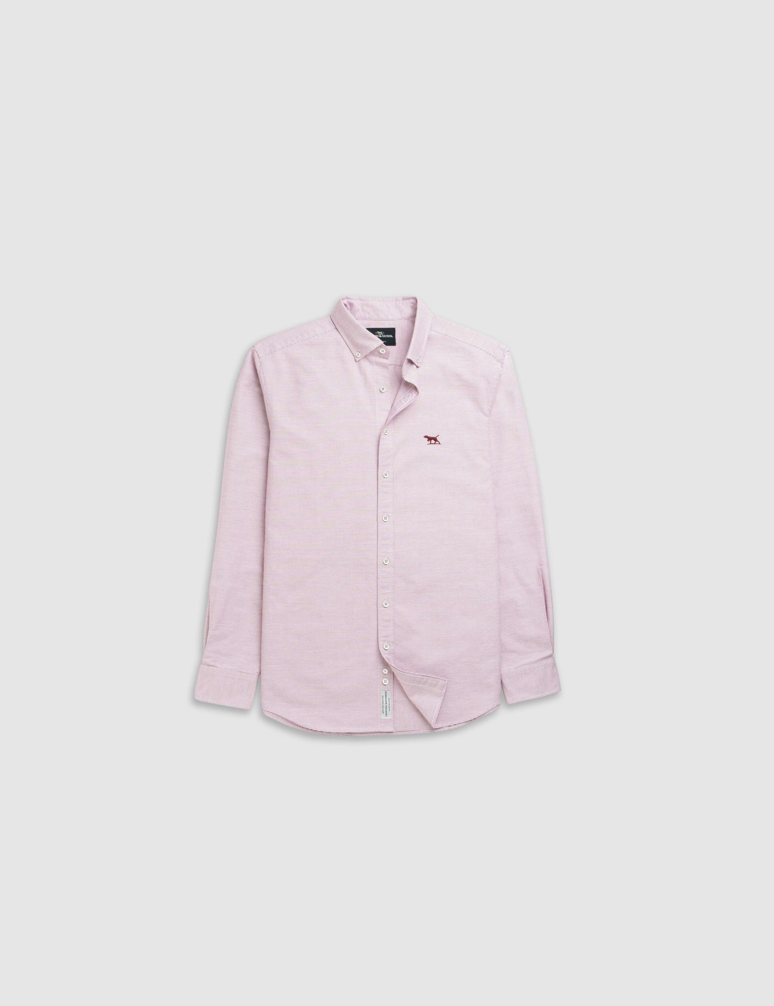 Slim Fit Pure Cotton Oxford Shirt 5 of 6