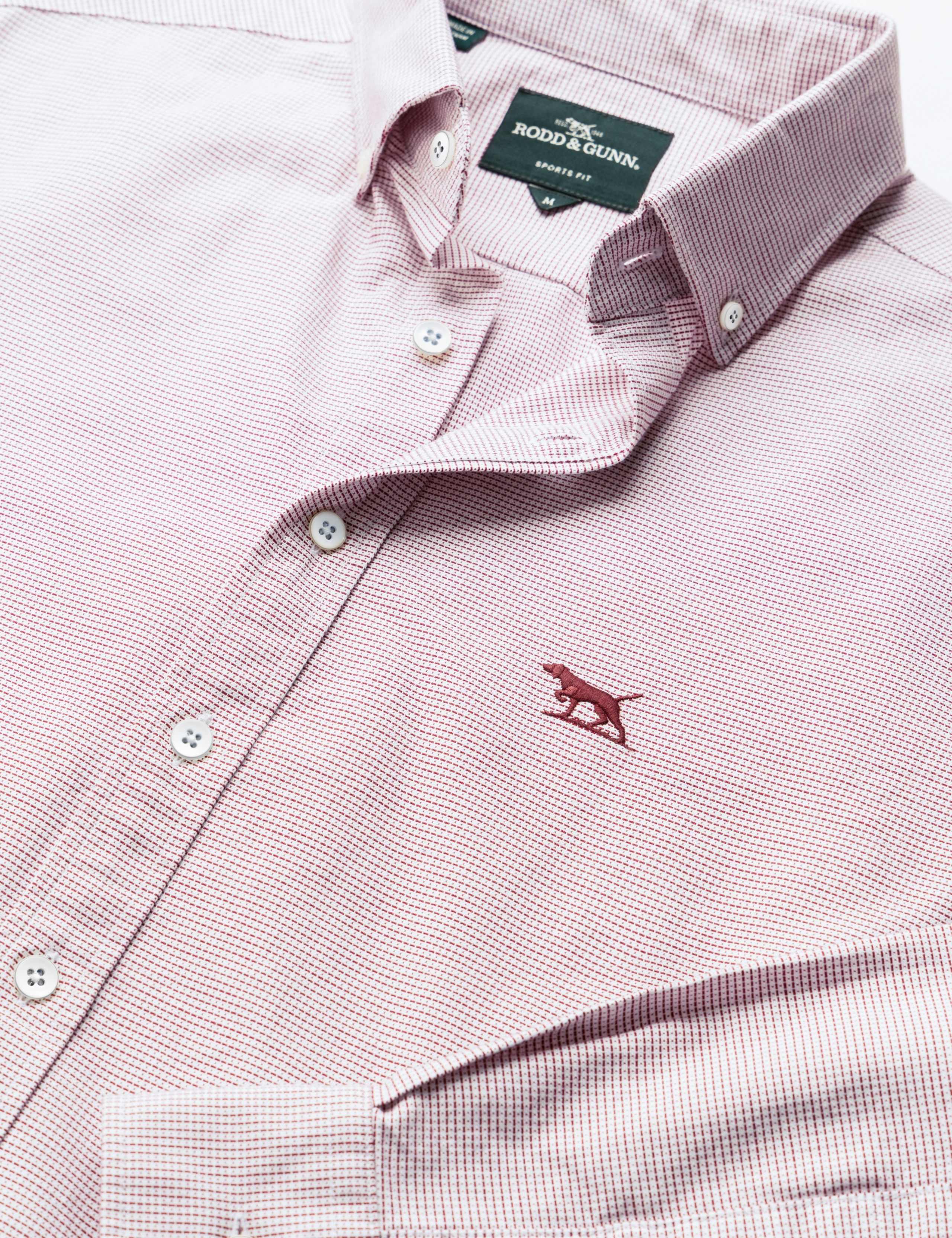 Slim Fit Pure Cotton Oxford Shirt 6 of 6