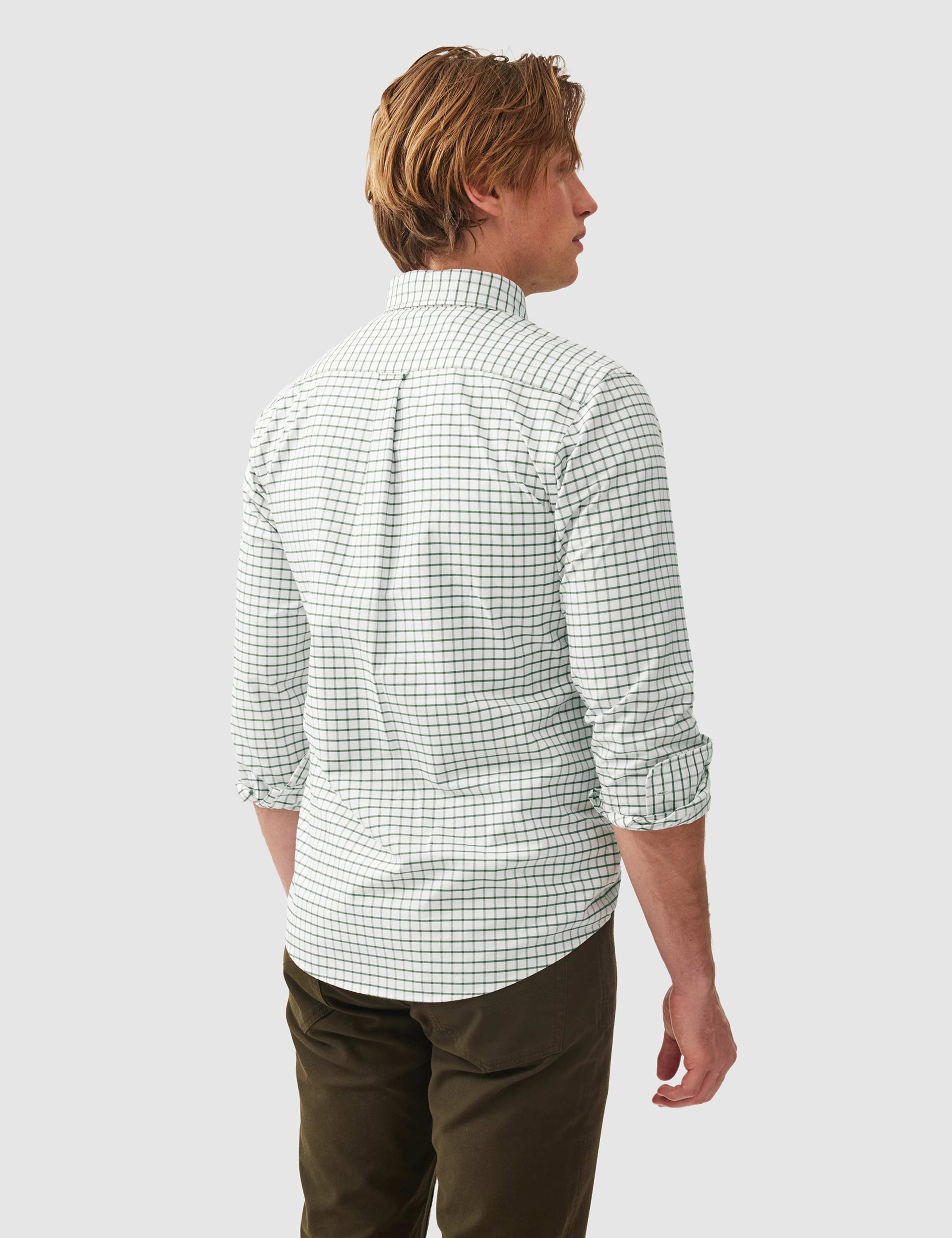 Slim Fit Pure Cotton Oxford Shirt 3 of 5