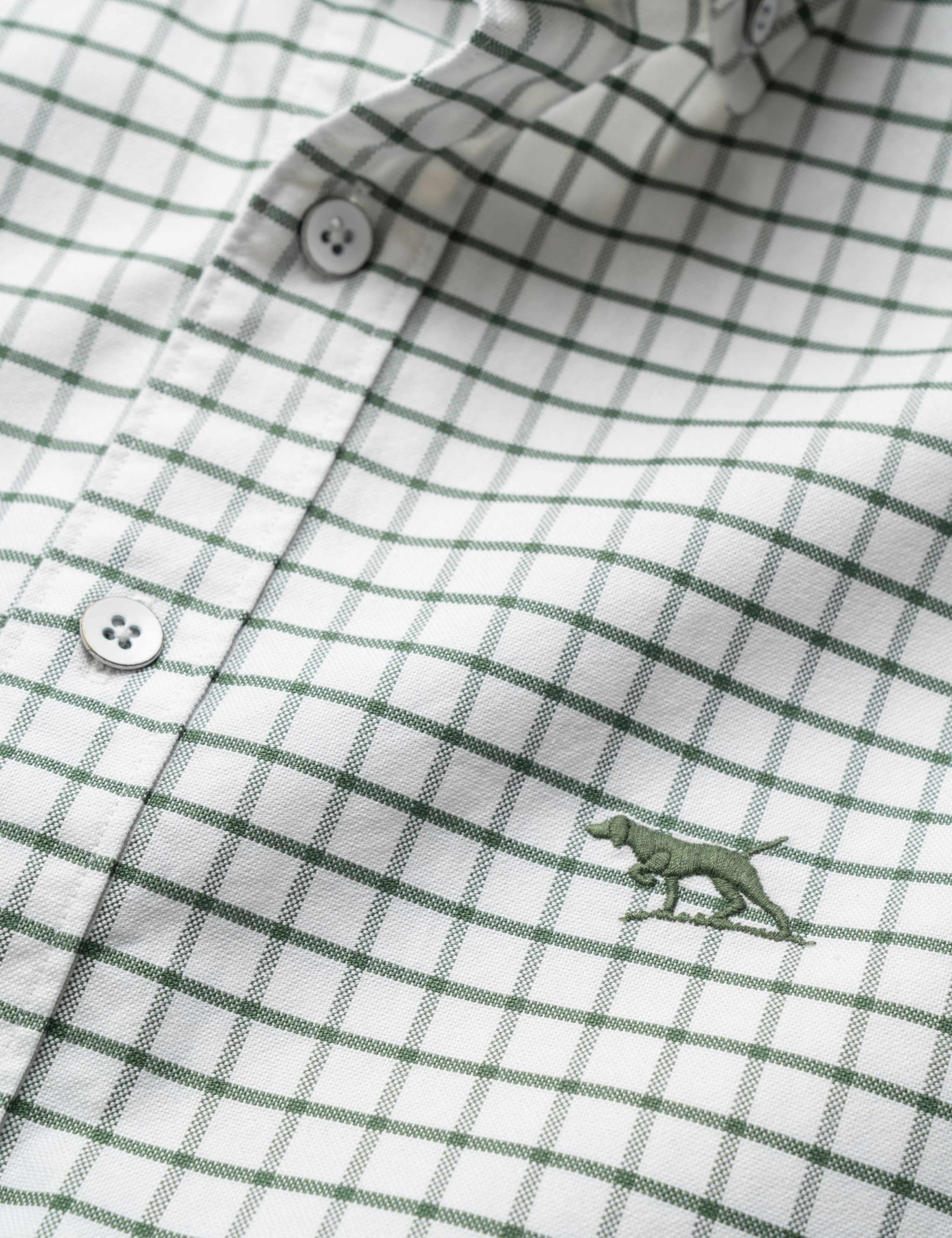 Slim Fit Pure Cotton Oxford Shirt 5 of 5