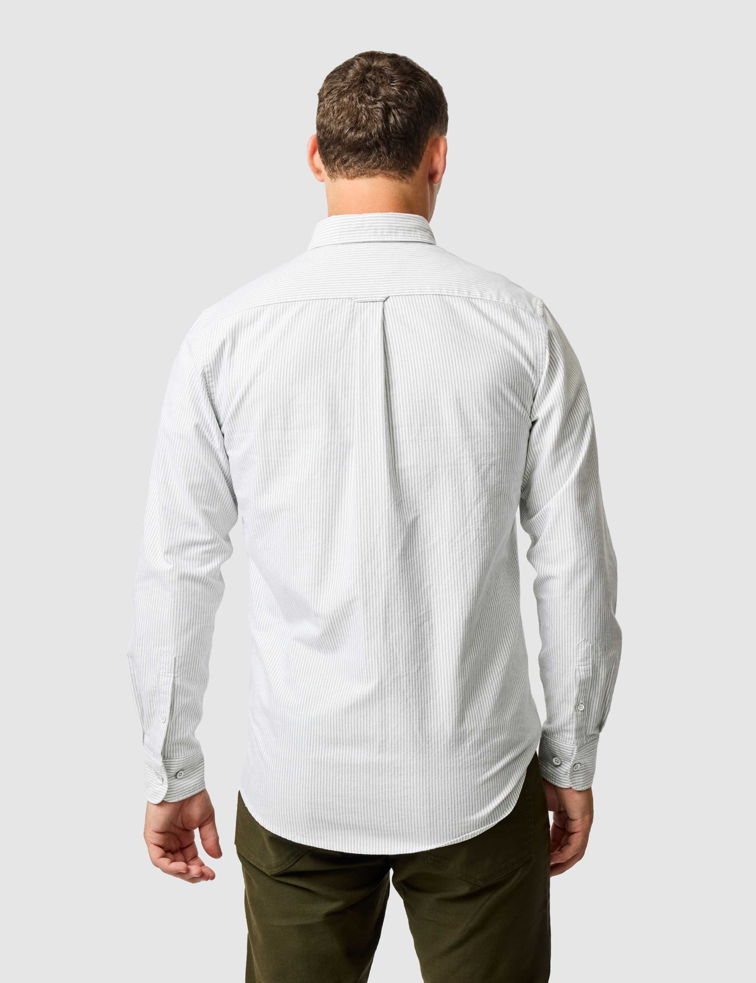 Slim Fit Pure Cotton Striped Shirt 3 of 6