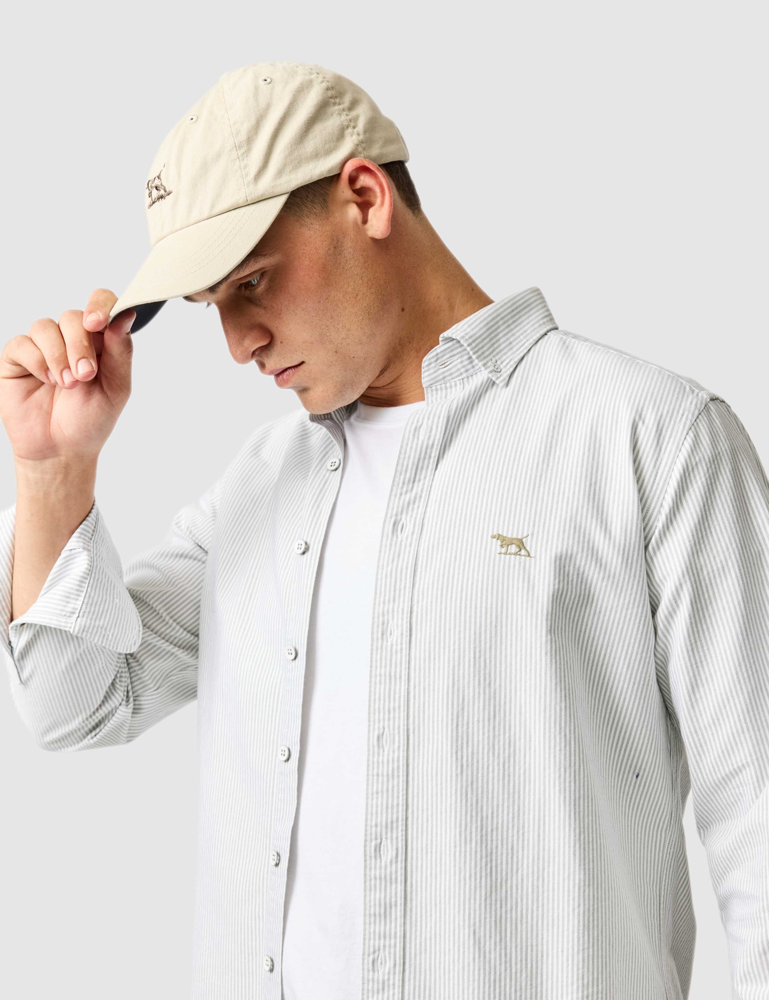 Slim Fit Pure Cotton Striped Shirt 4 of 6