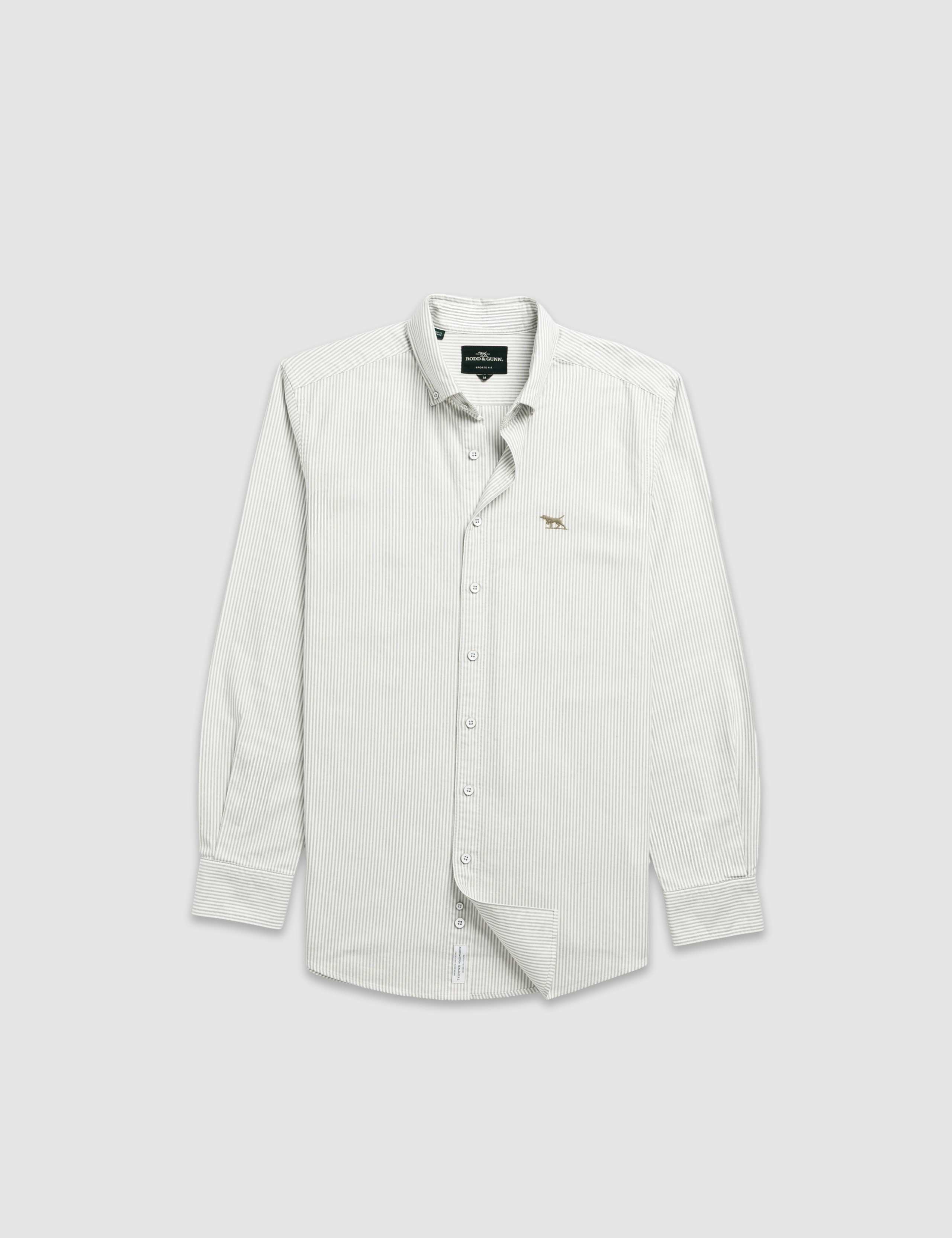 Slim Fit Pure Cotton Striped Shirt 5 of 6